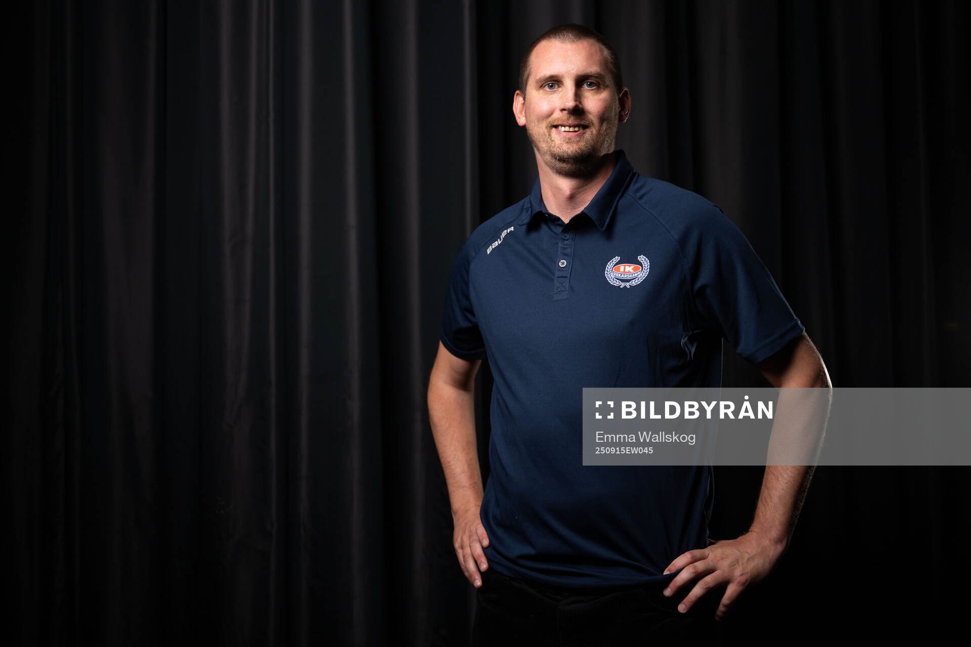 Oskarshamns sportchef Arsi Piispanen