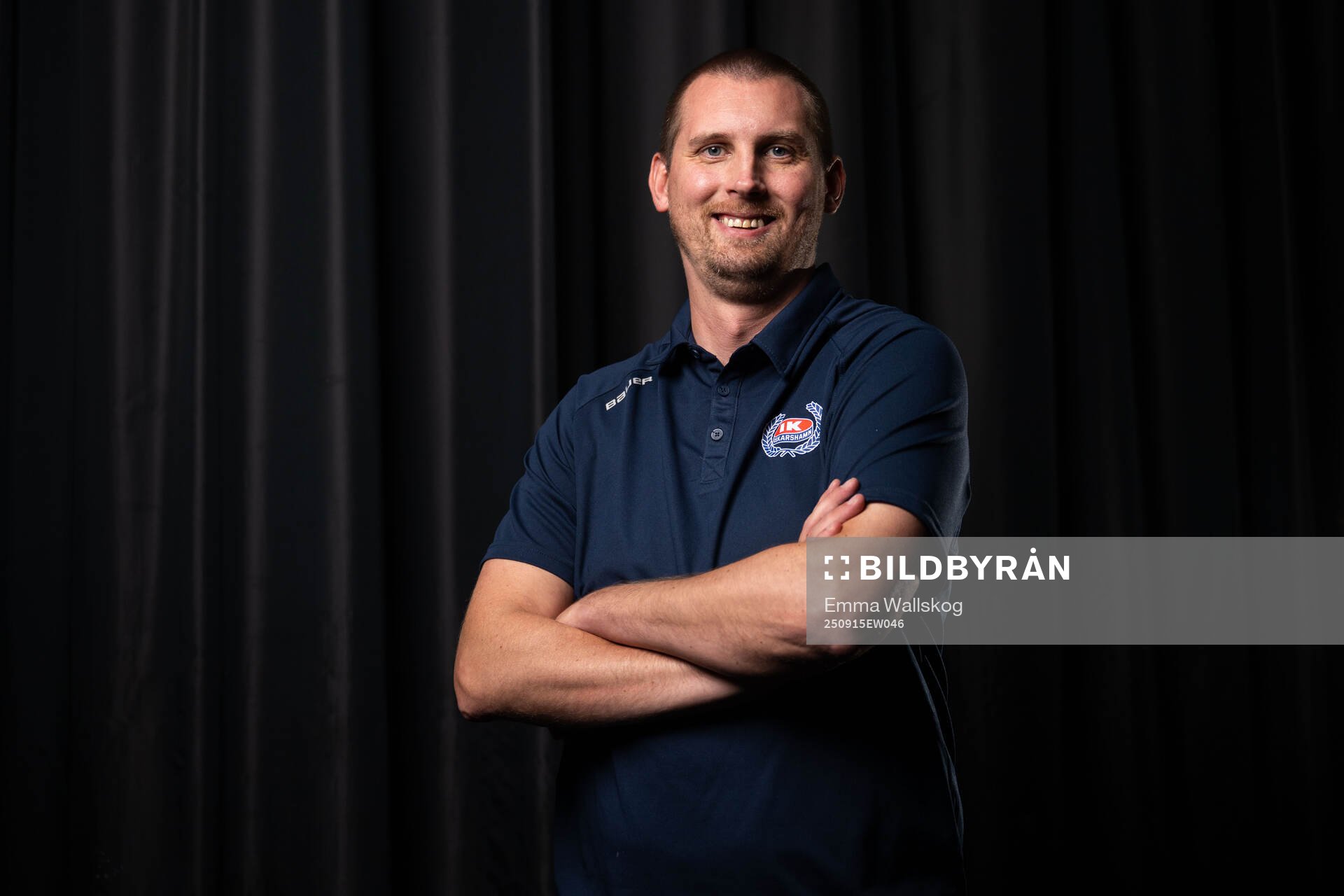 Oskarshamns sportchef Arsi Piispanen