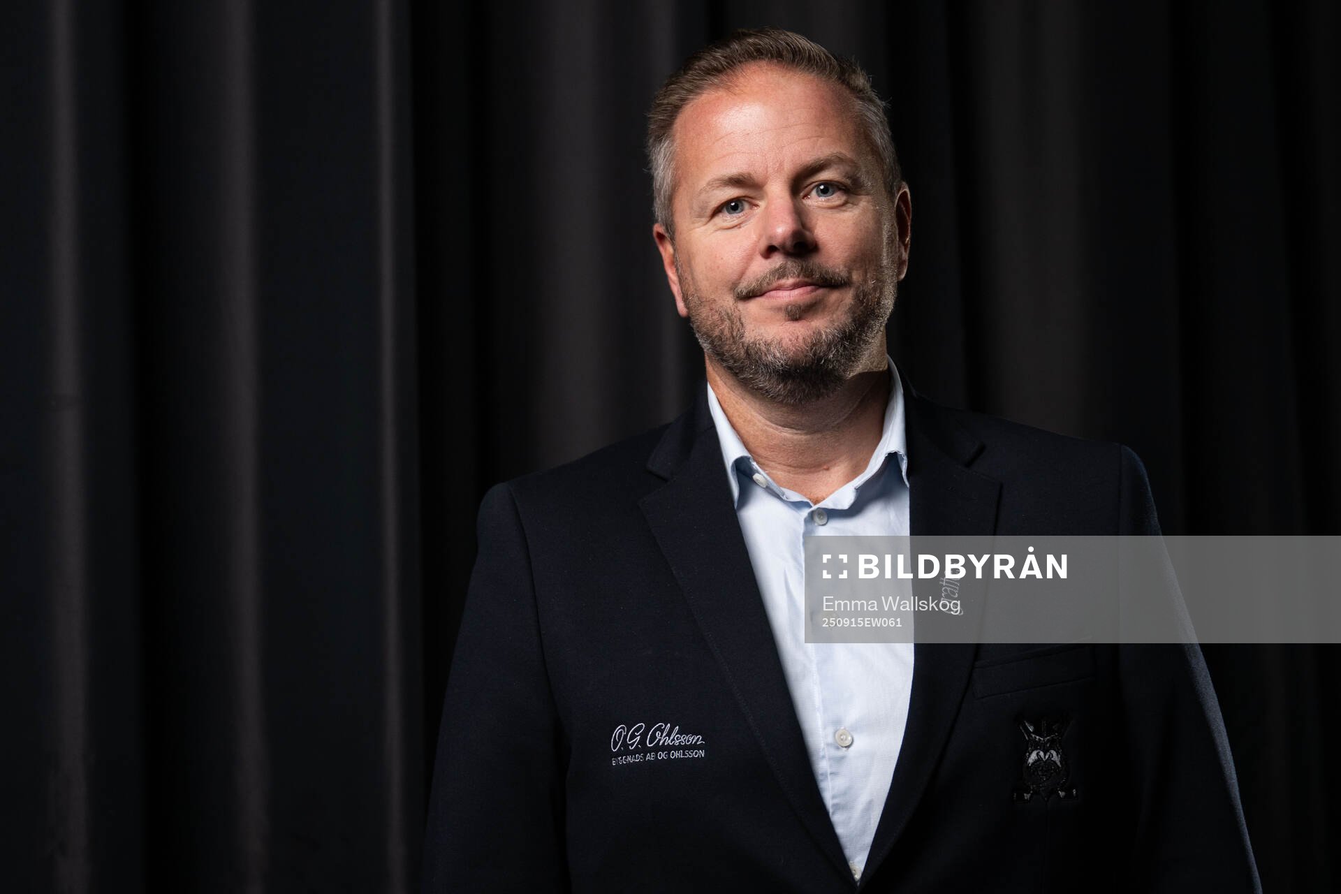 Nybros sportchef Mikael Aaro