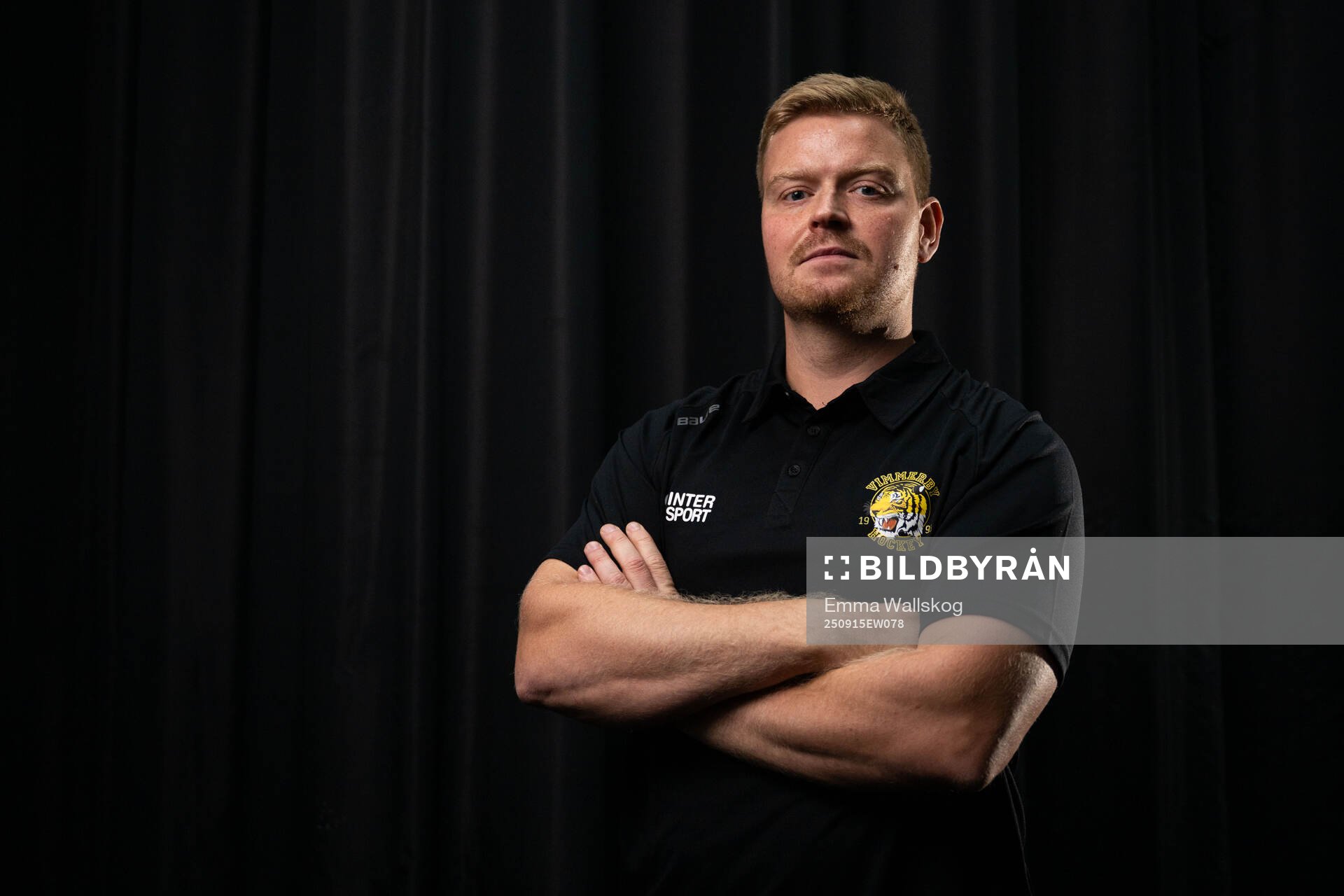 Vimmerbys huvudtränare Eric Karlsson