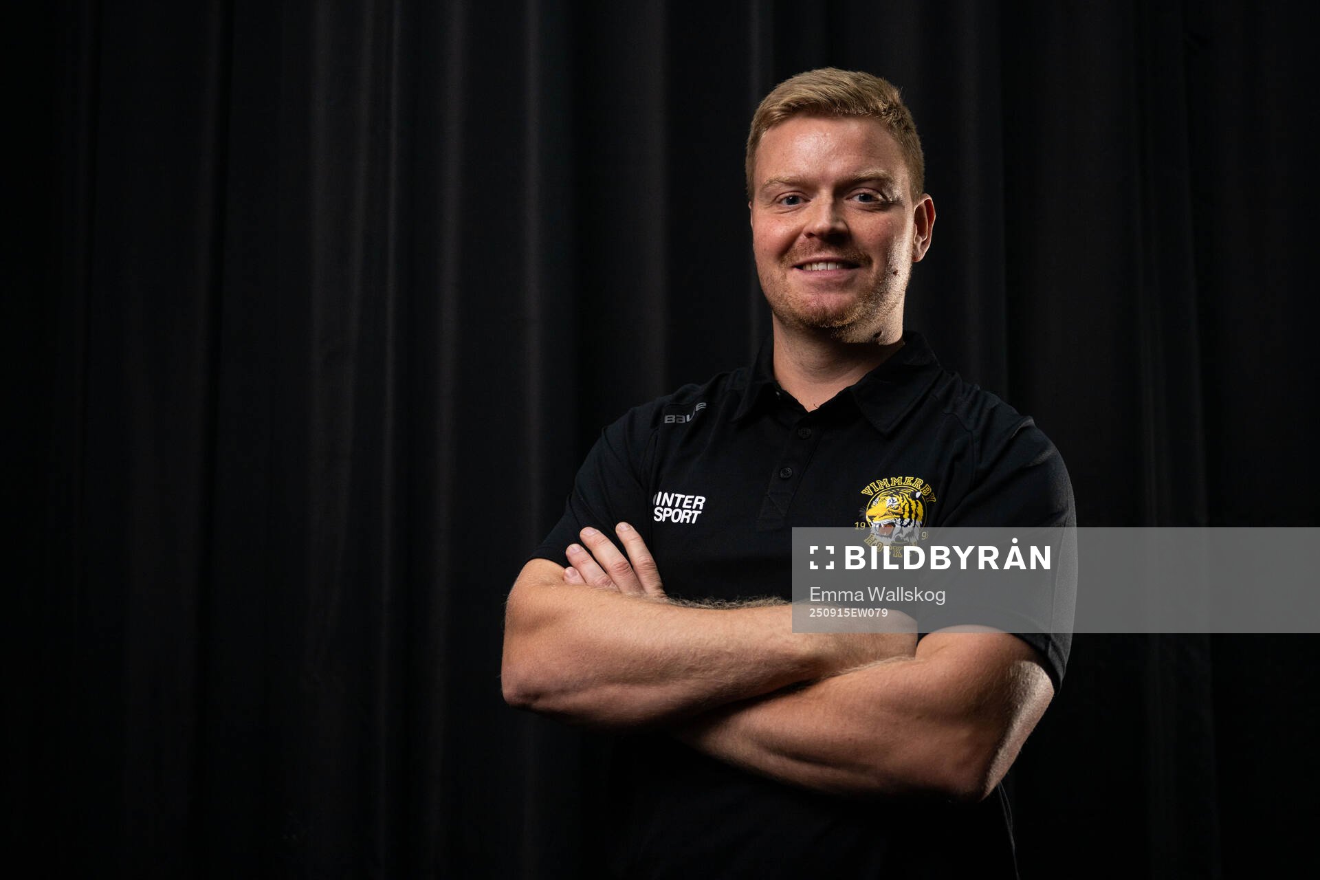 Vimmerbys huvudtränare Eric Karlsson