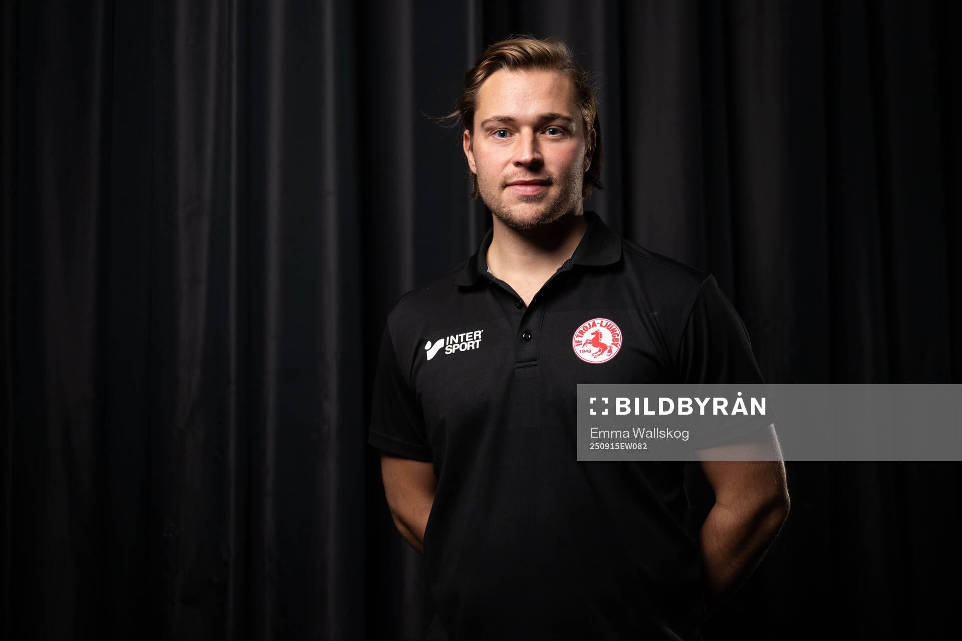 Troja/Ljungbys Dennis Fröland