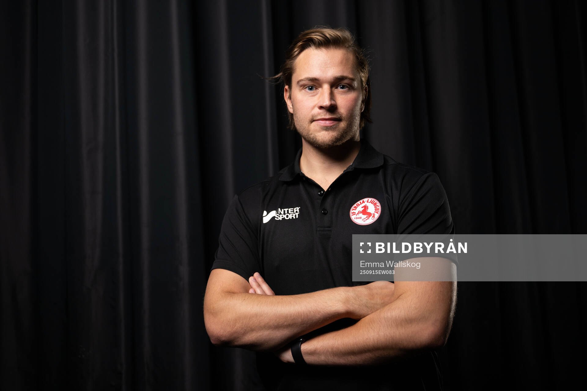 Troja/Ljungbys Dennis Fröland
