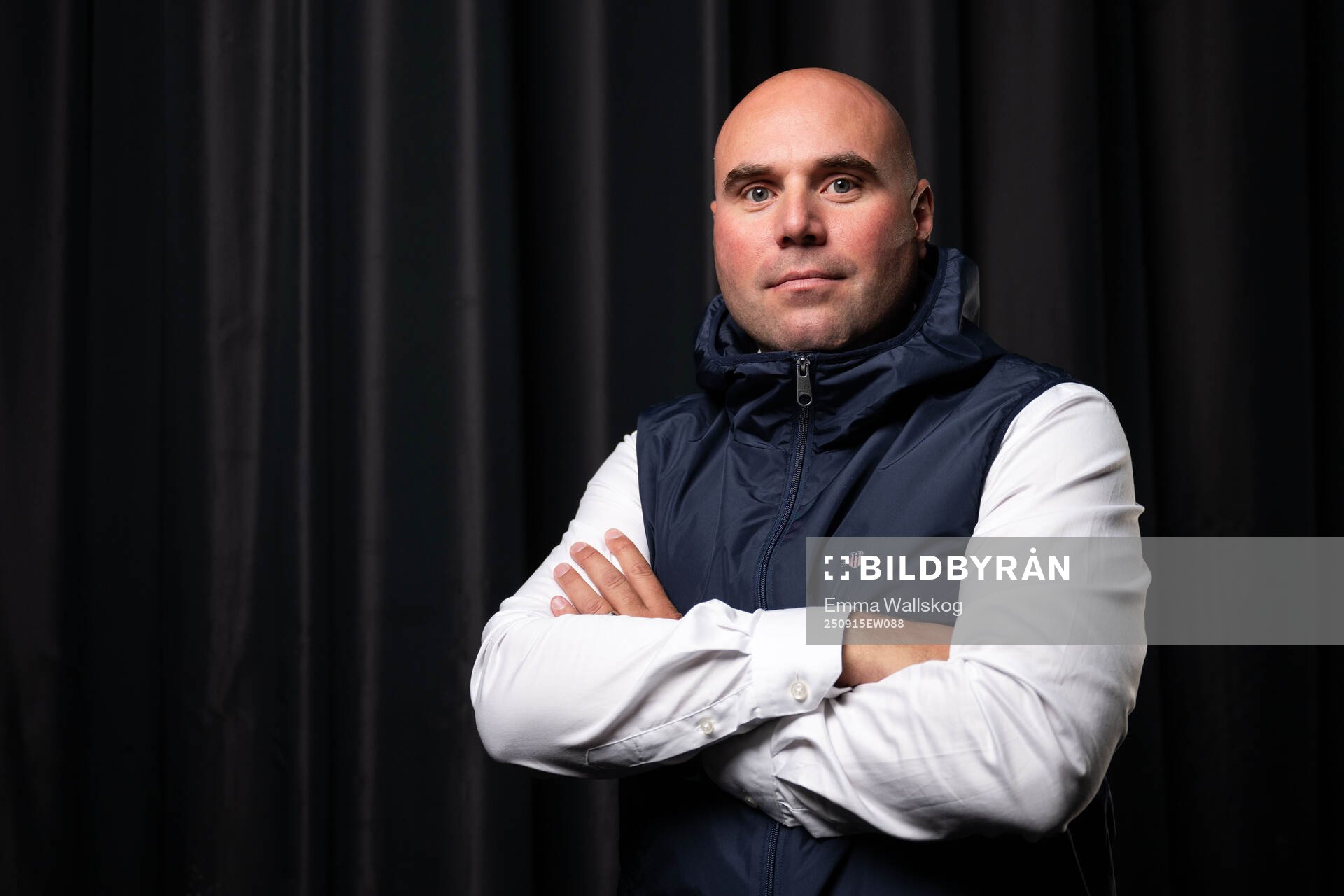 Troja/Ljungbys sportchef Tobias Johansson