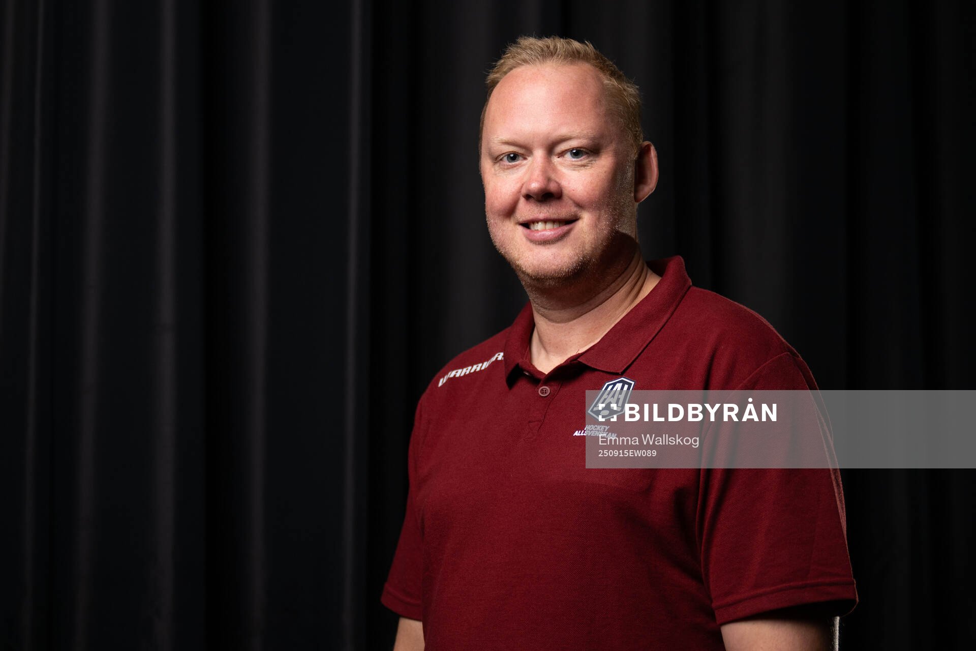 Hockeyallsvenskans domarchef Björn Wettergren
