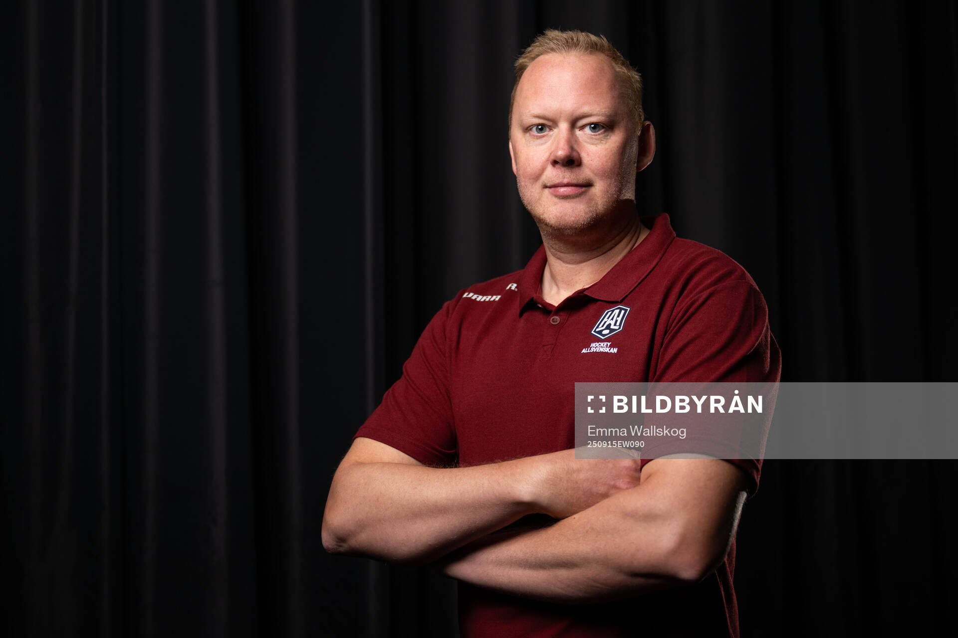Hockeyallsvenskans domarchef Björn Wettergren