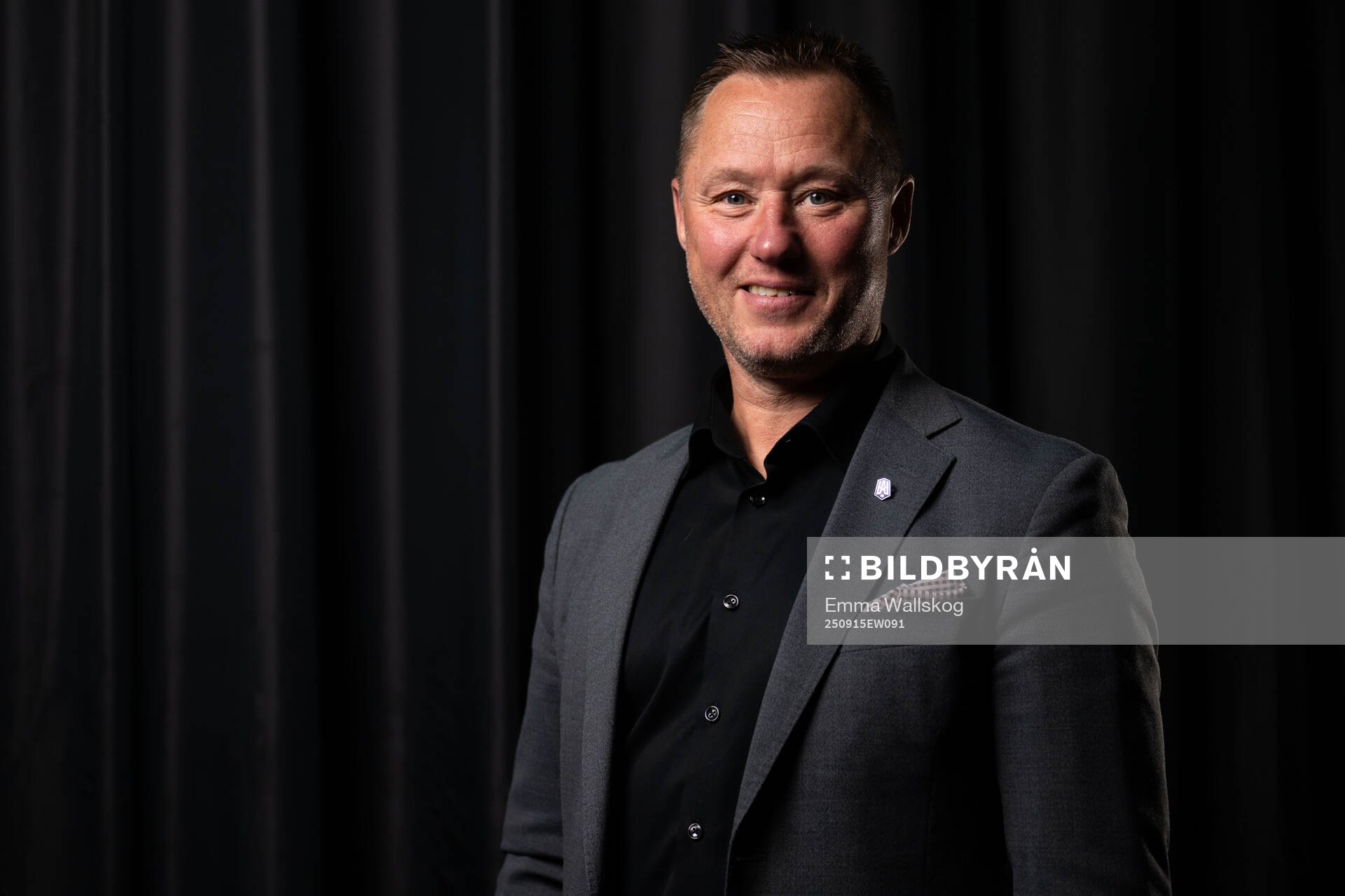 Hockeyallsvenskans sportchef Erik Ryman