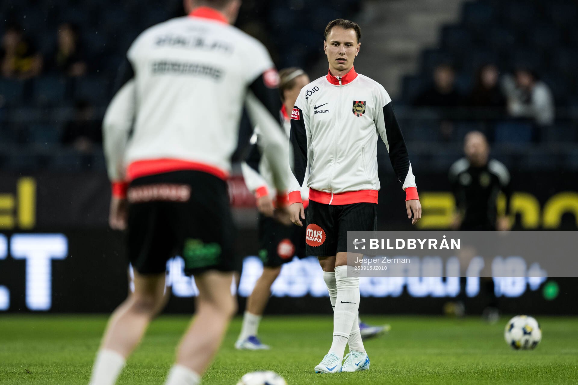 Brommapojkarnas Alex Timossi Andersson