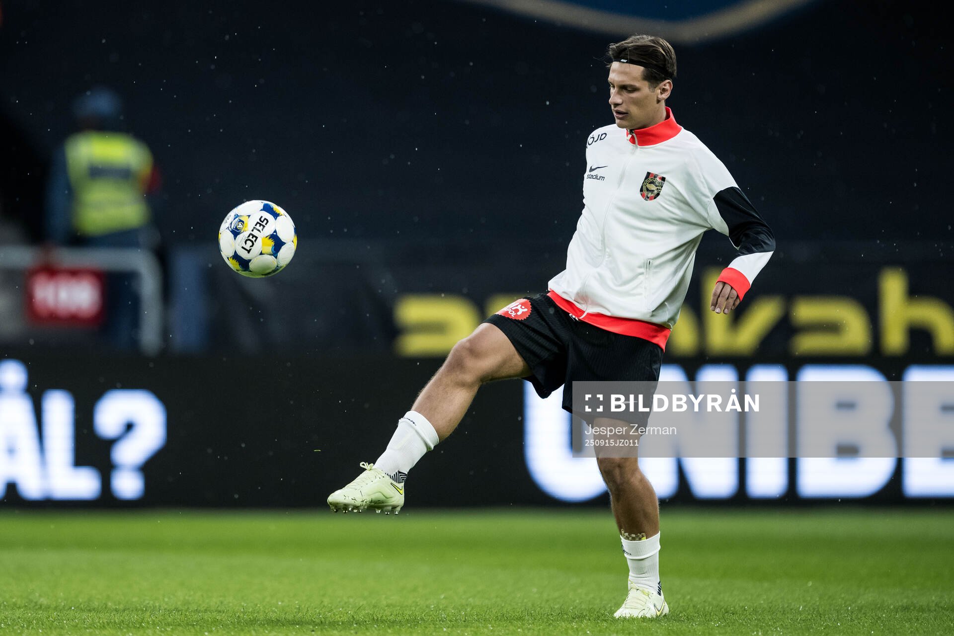 Brommapojkarnas Kevin Ackermann