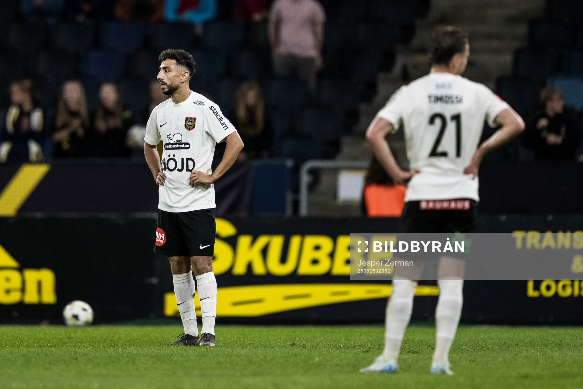 Brommapojkarnas Daleho Irandust deppar
