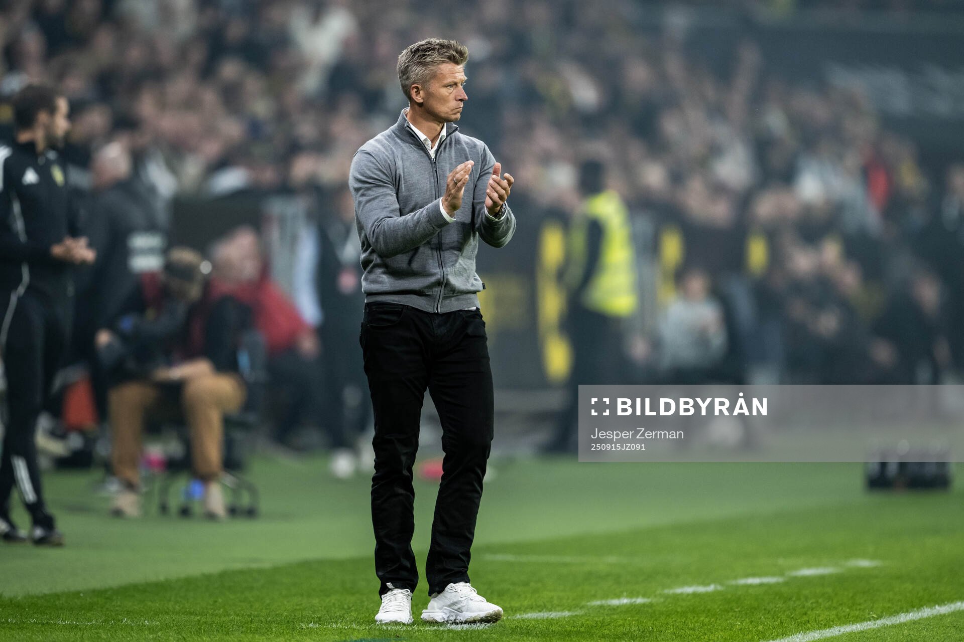 AIKs tränare Mikkjal Thomassen