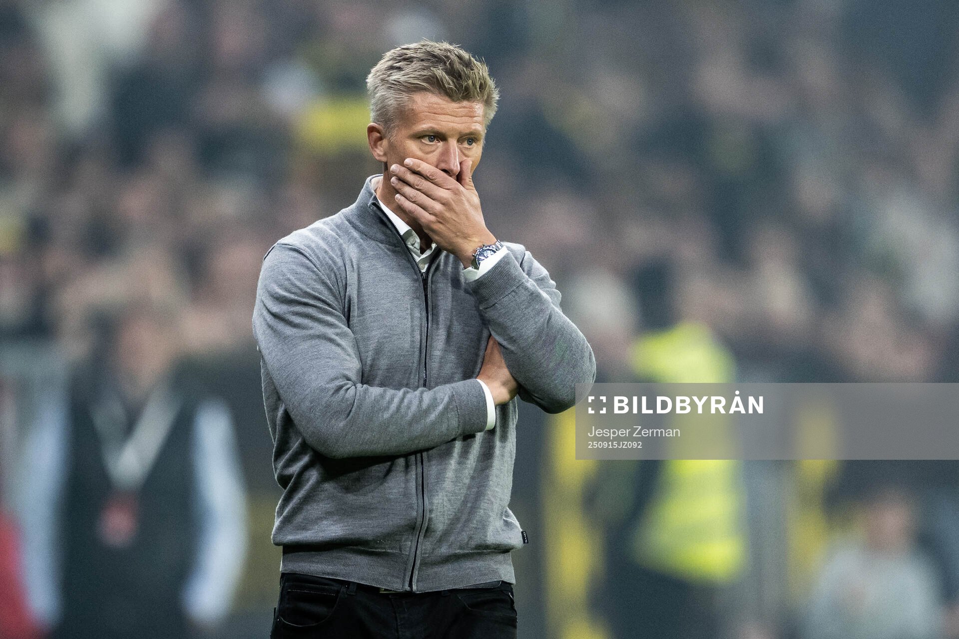 AIKs tränare Mikkjal Thomassen