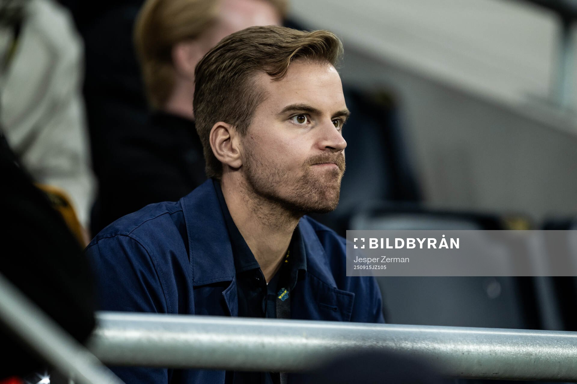 AIKs scout- och rekryteringschef Fredrik Wisur Hansen