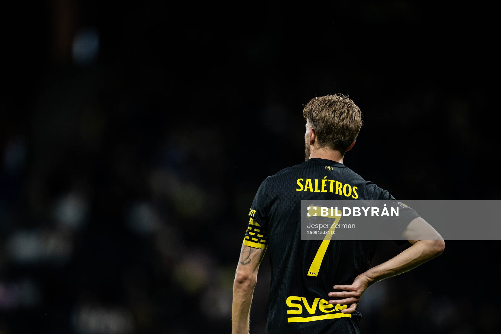 AIKs Anton Salétros