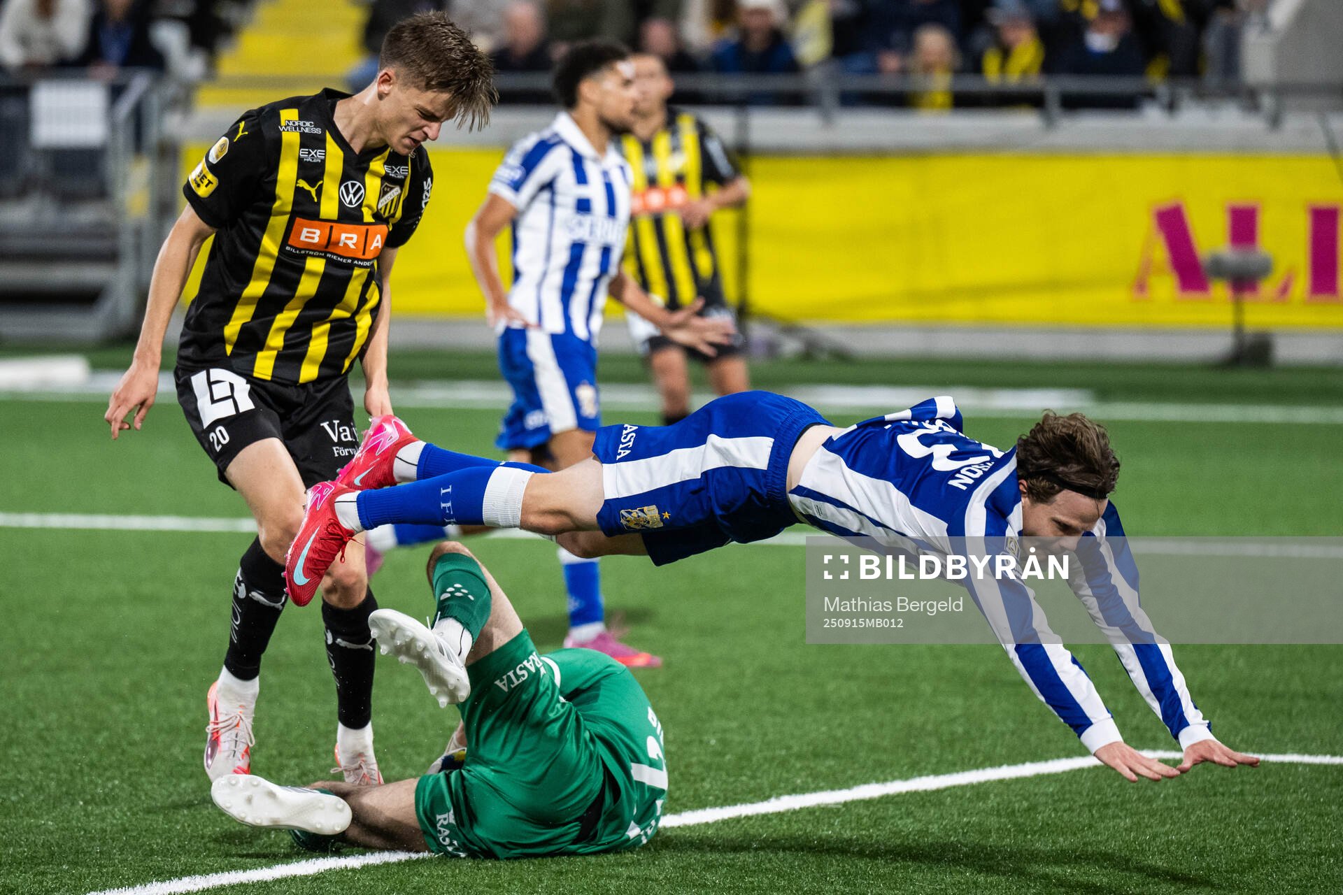 Häckens Adrian Svanbäck