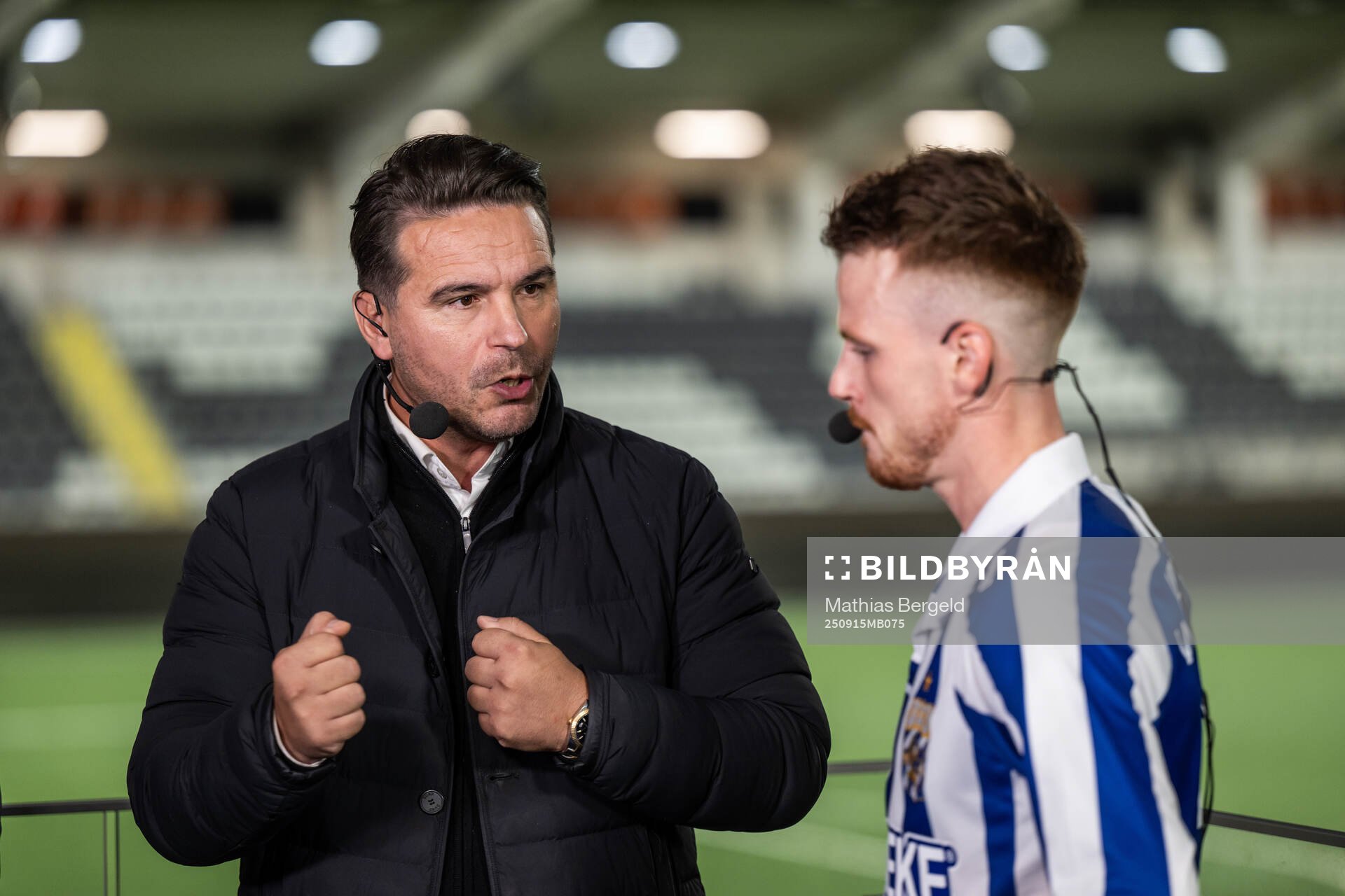 MAX expert Nordin Gerzic intervjuar IFK Göteborgs Tobias