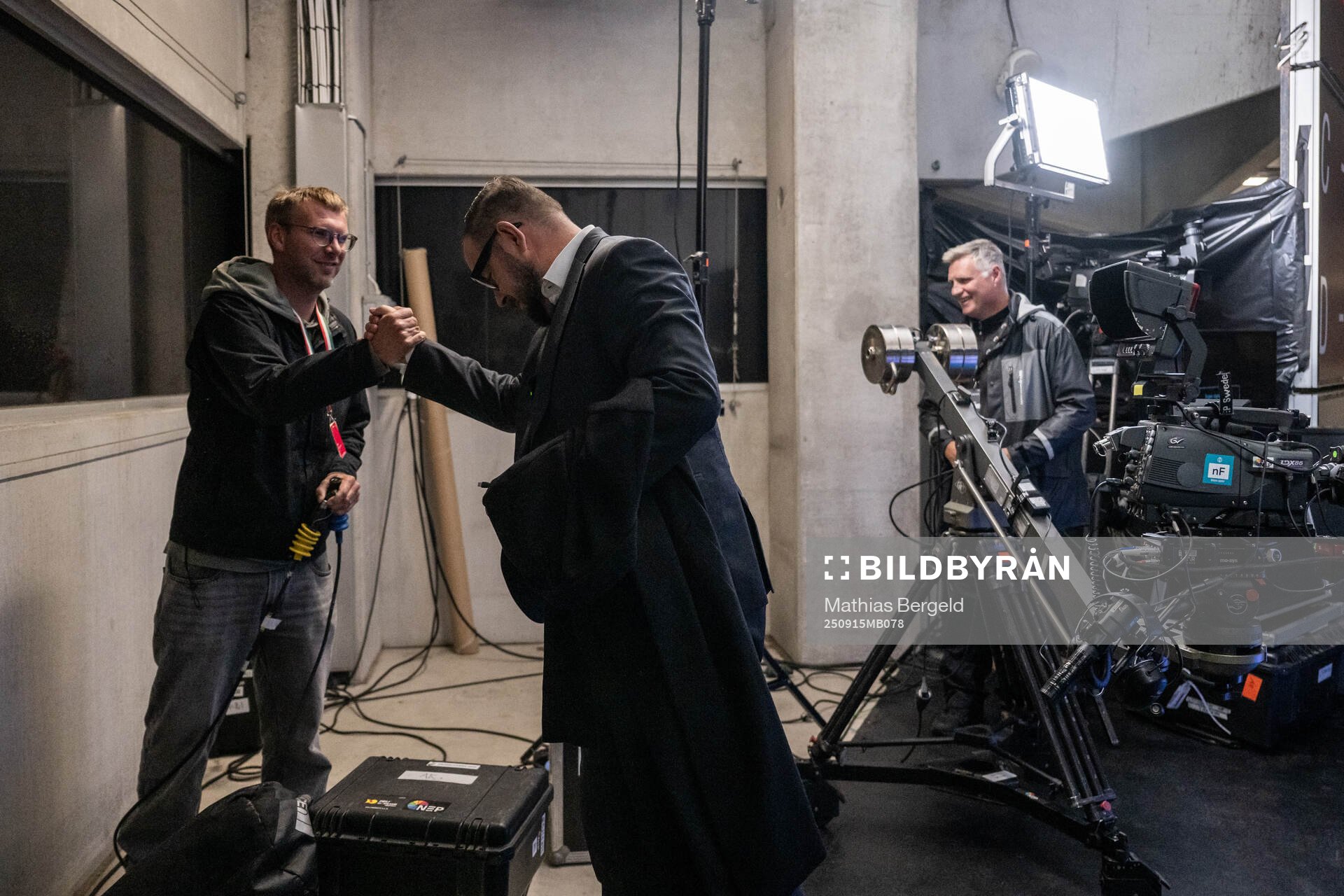 MAX expert Alexander Axén tackar medarbetare