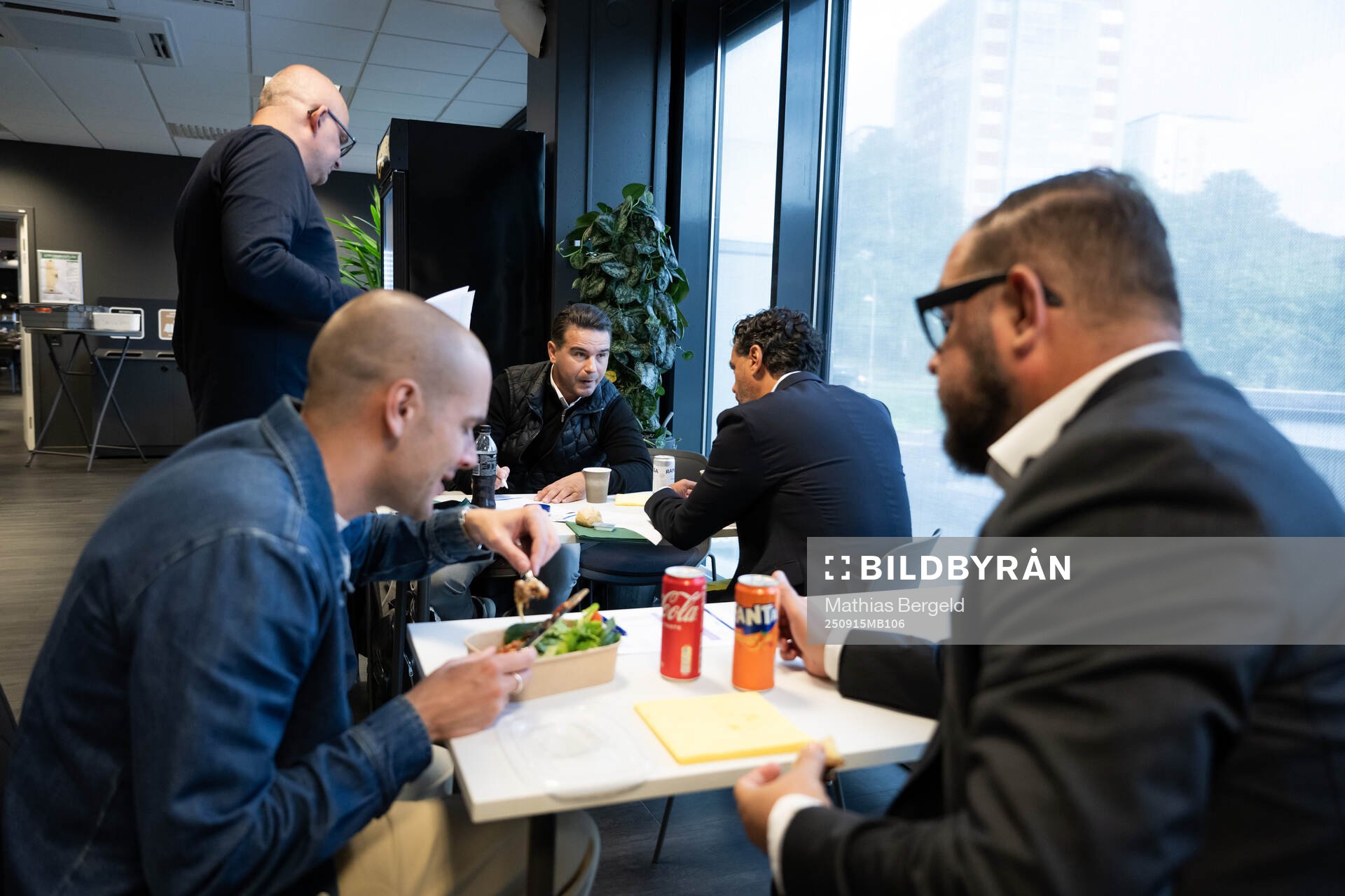 MAX expert, Nordin Gerzic, programledare Tommy Åström och