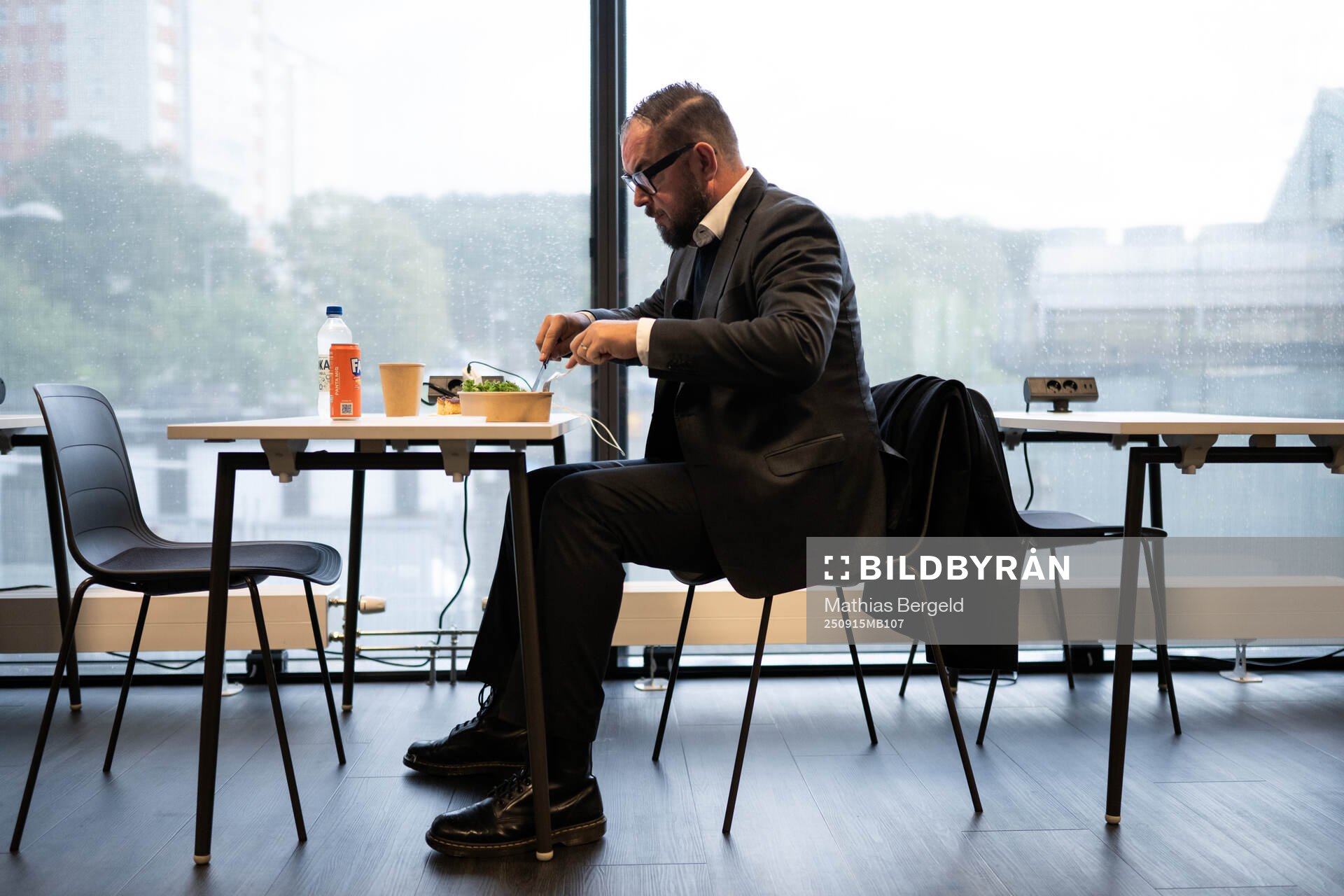 MAX expert Alexander Axén äter