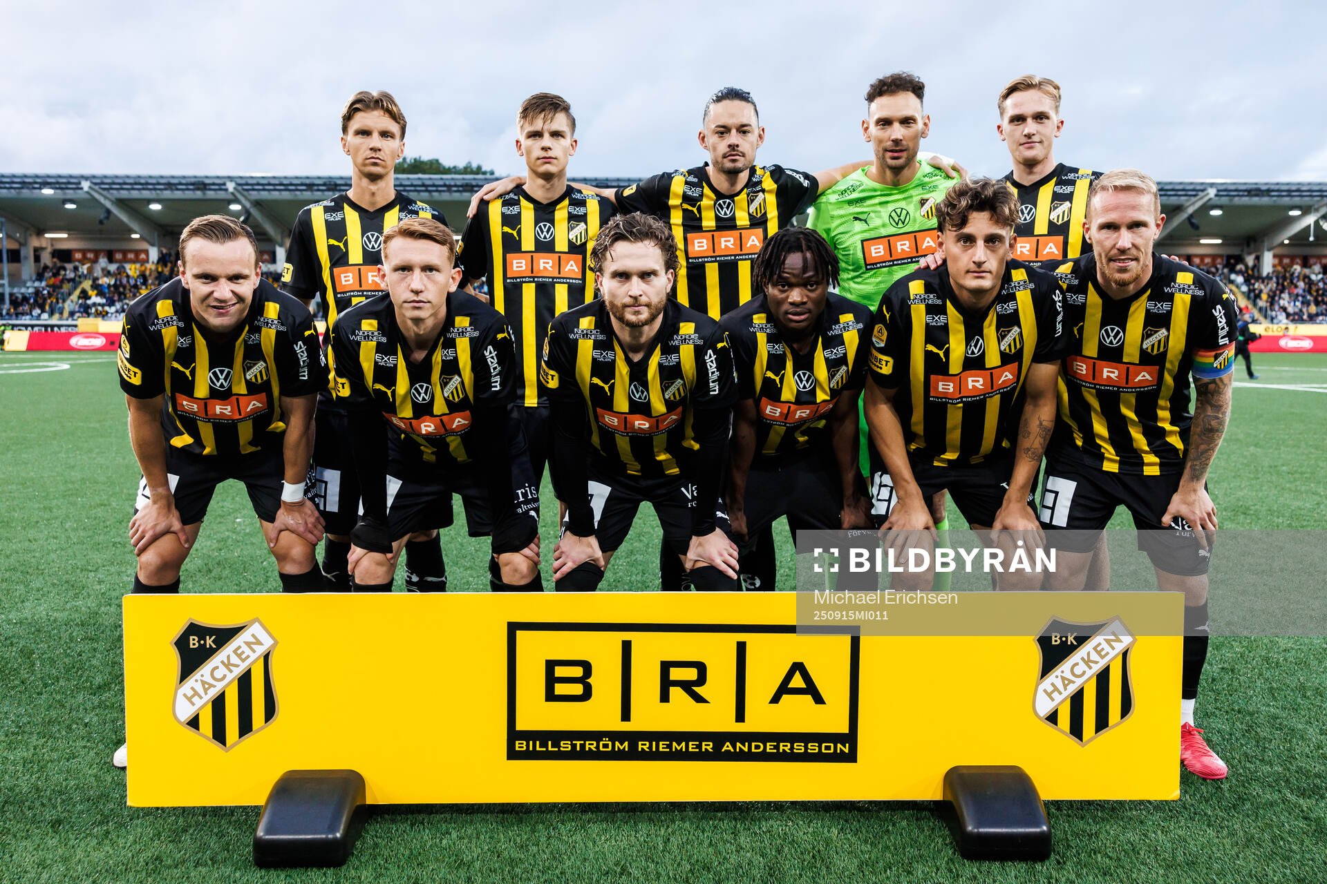 Häckens startelva