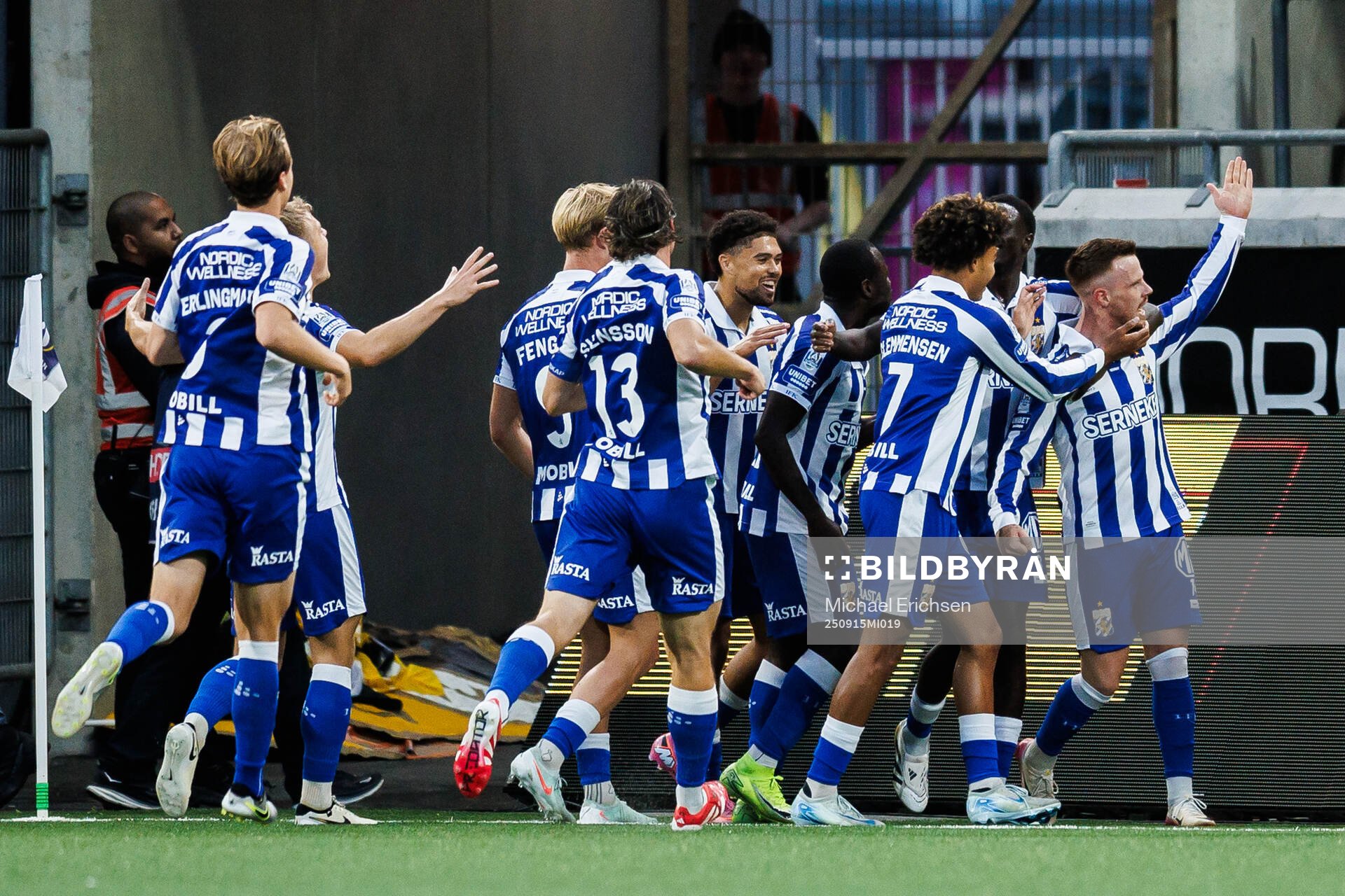 IFK Göteborgs Tobias Heintz jublar