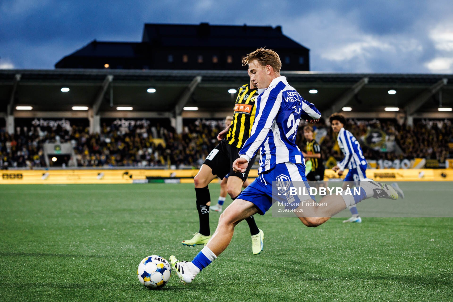 IFK Göteborgs Noah Tolf
