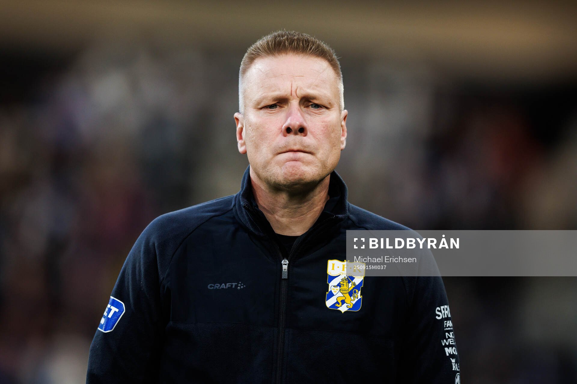 IFK Göteborgs tränare Stefan Billborn