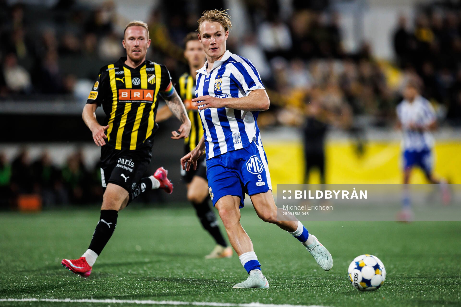IFK Göteborgs Max Fenger