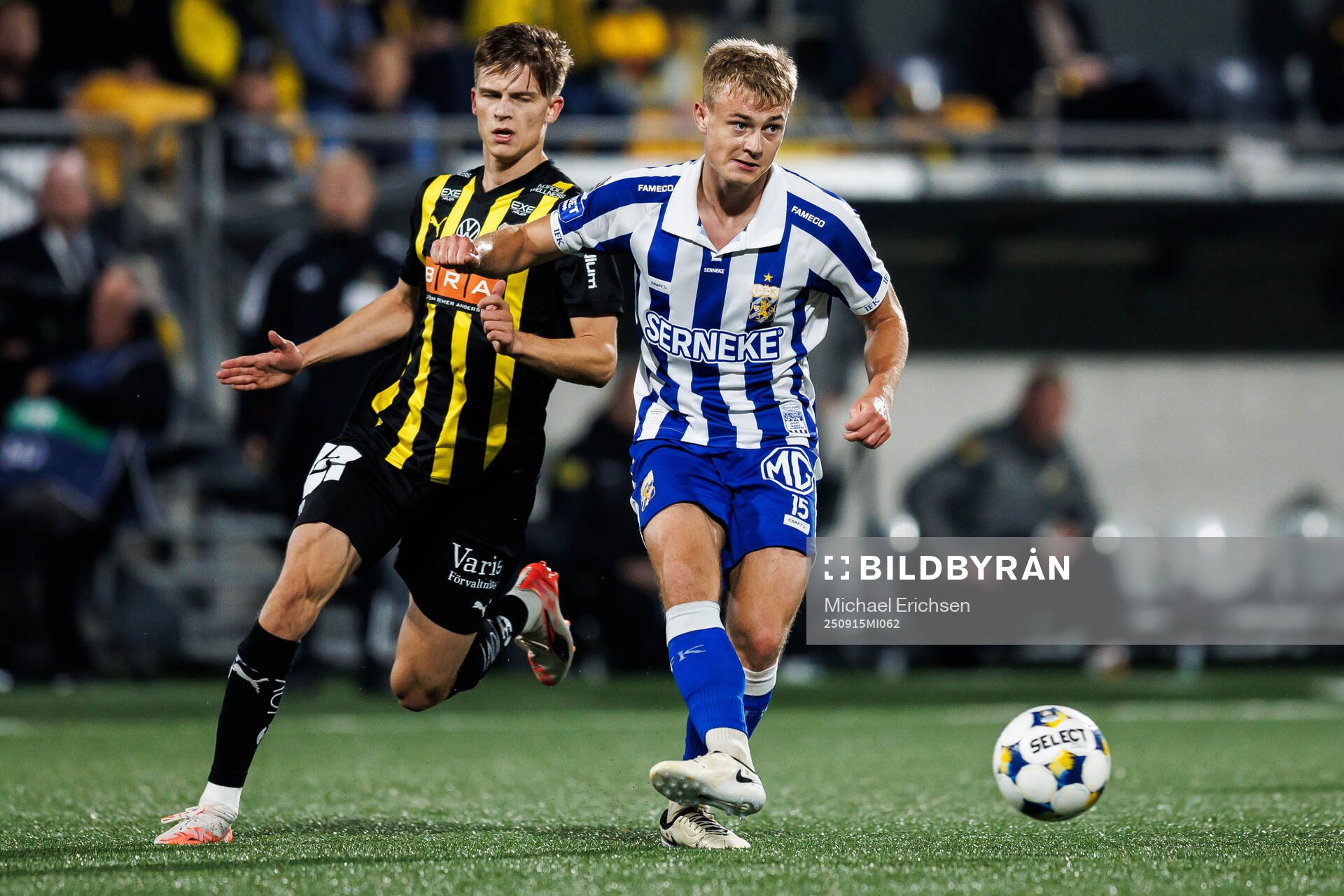 IFK Göteborgs David Kruse