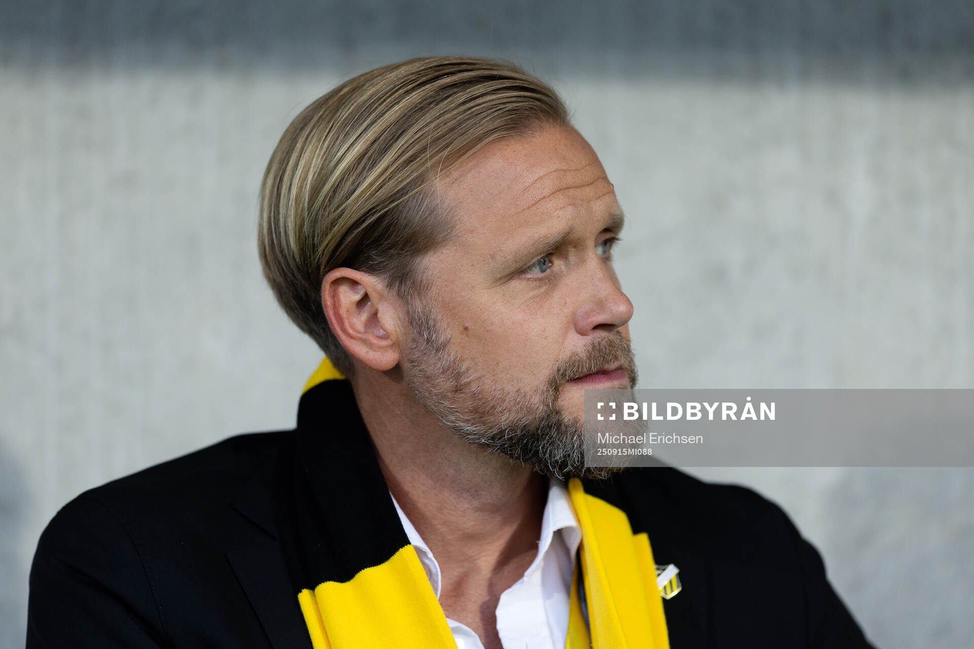 Häckens klubbchef Marcus Jodin