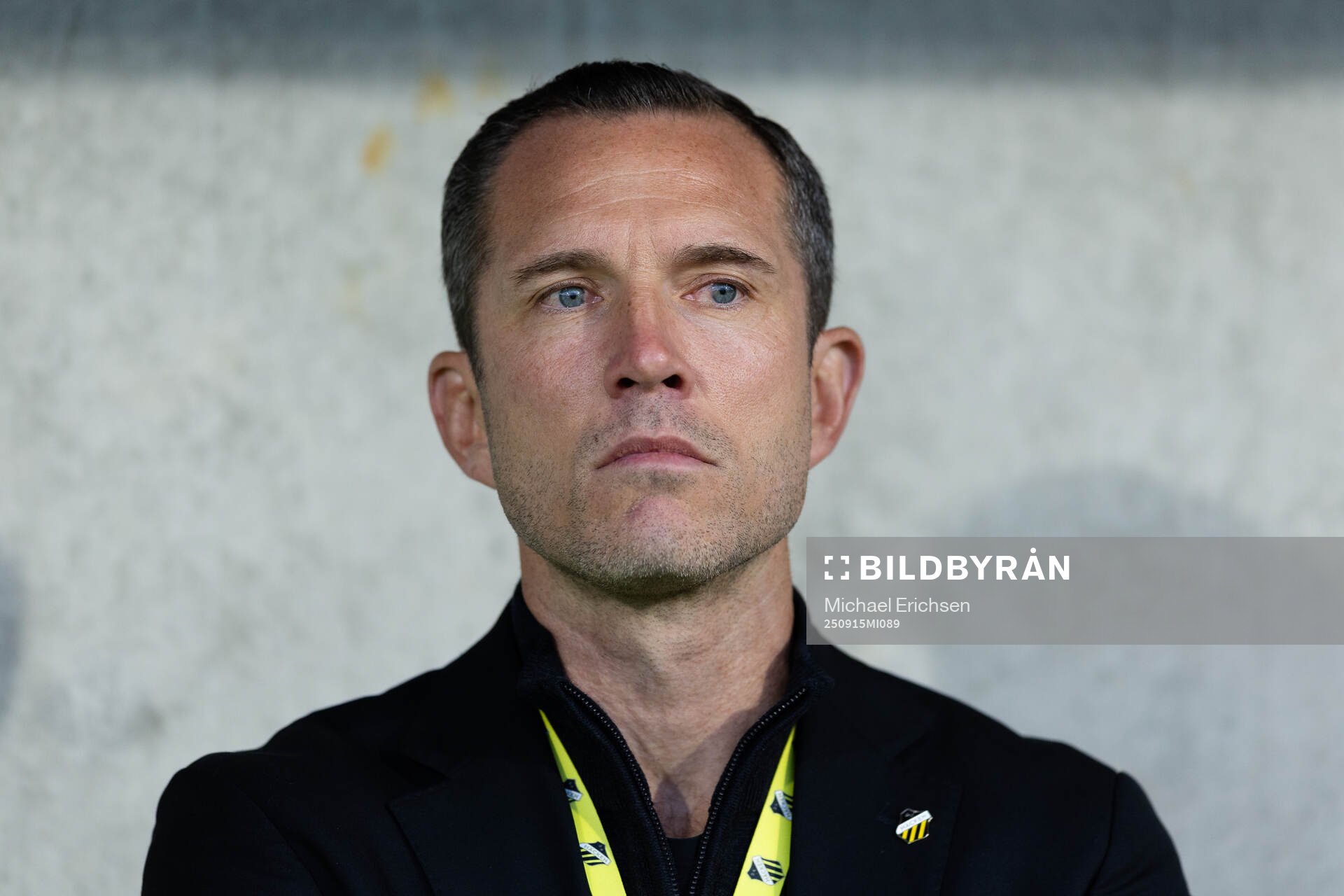Häckens fotbollschef Martin Ericsson