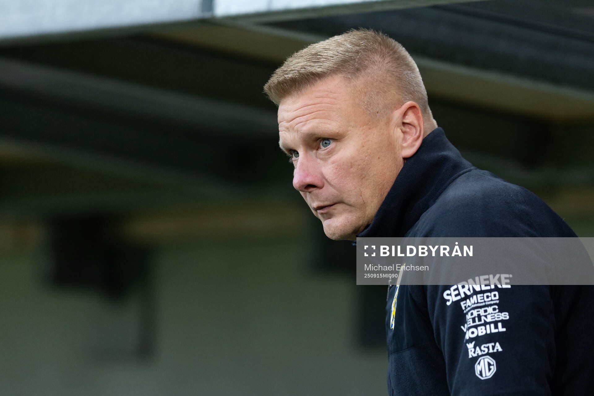 IFK Göteborgs tränare Stefan Billborn