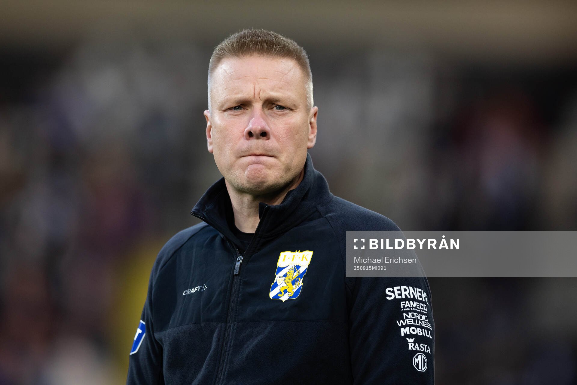 IFK Göteborgs tränare Stefan Billborn