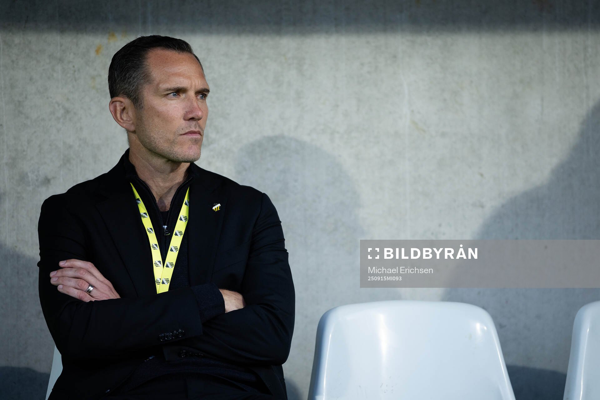 Häckens fotbollschef Martin Ericsson
