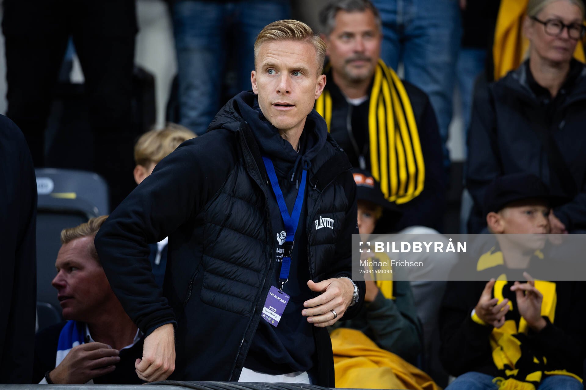 IFK Göteborgs assisterande sportchef Oscar Wendt