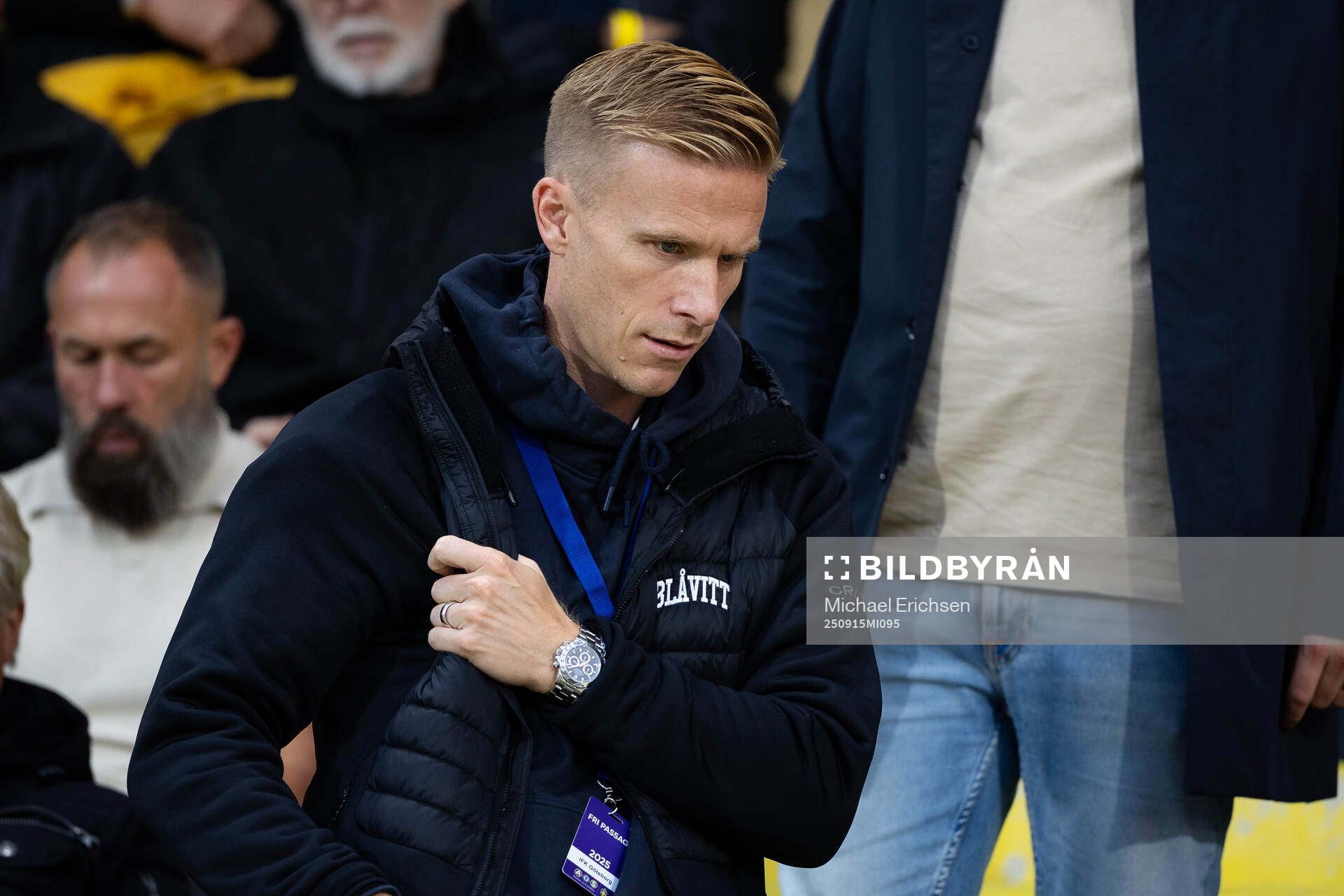 IFK Göteborgs assisterande sportchef Oscar Wendt