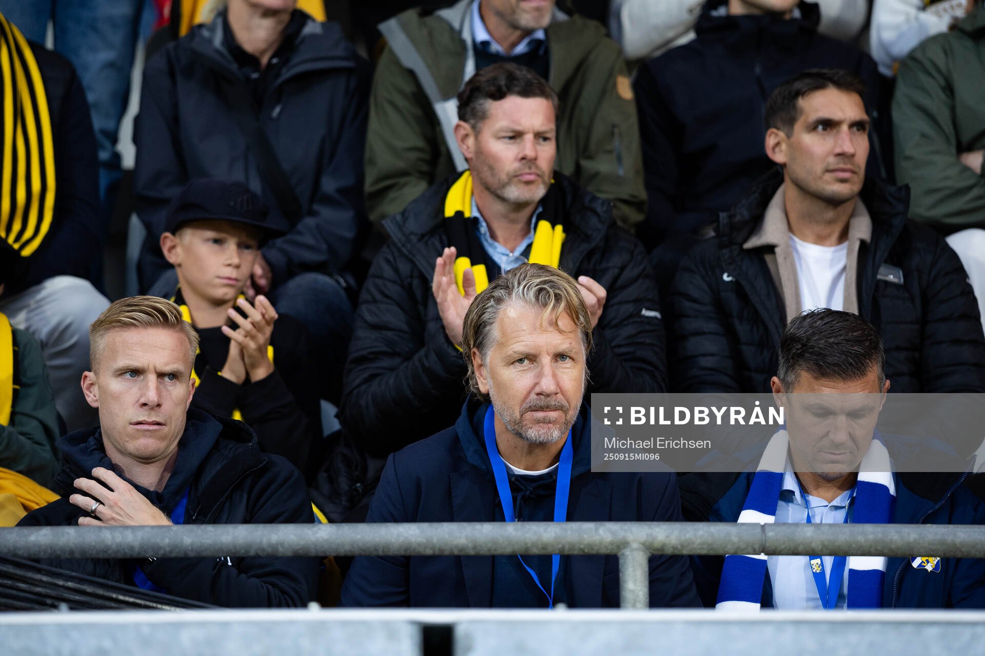 IFK Göteborgs assisterande sportchef Oscar Wendt,