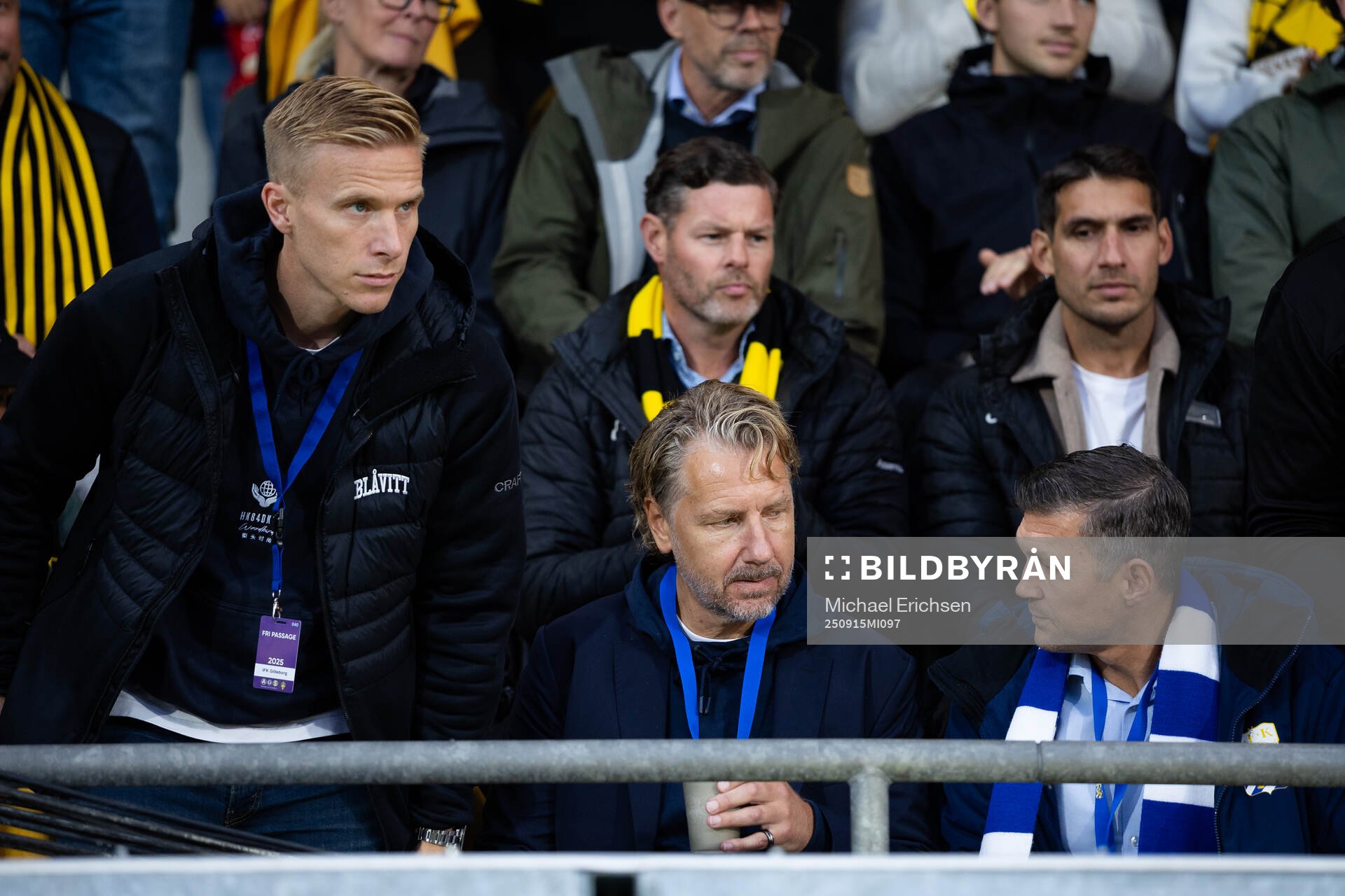IFK Göteborgs assisterande sportchef Oscar Wendt,