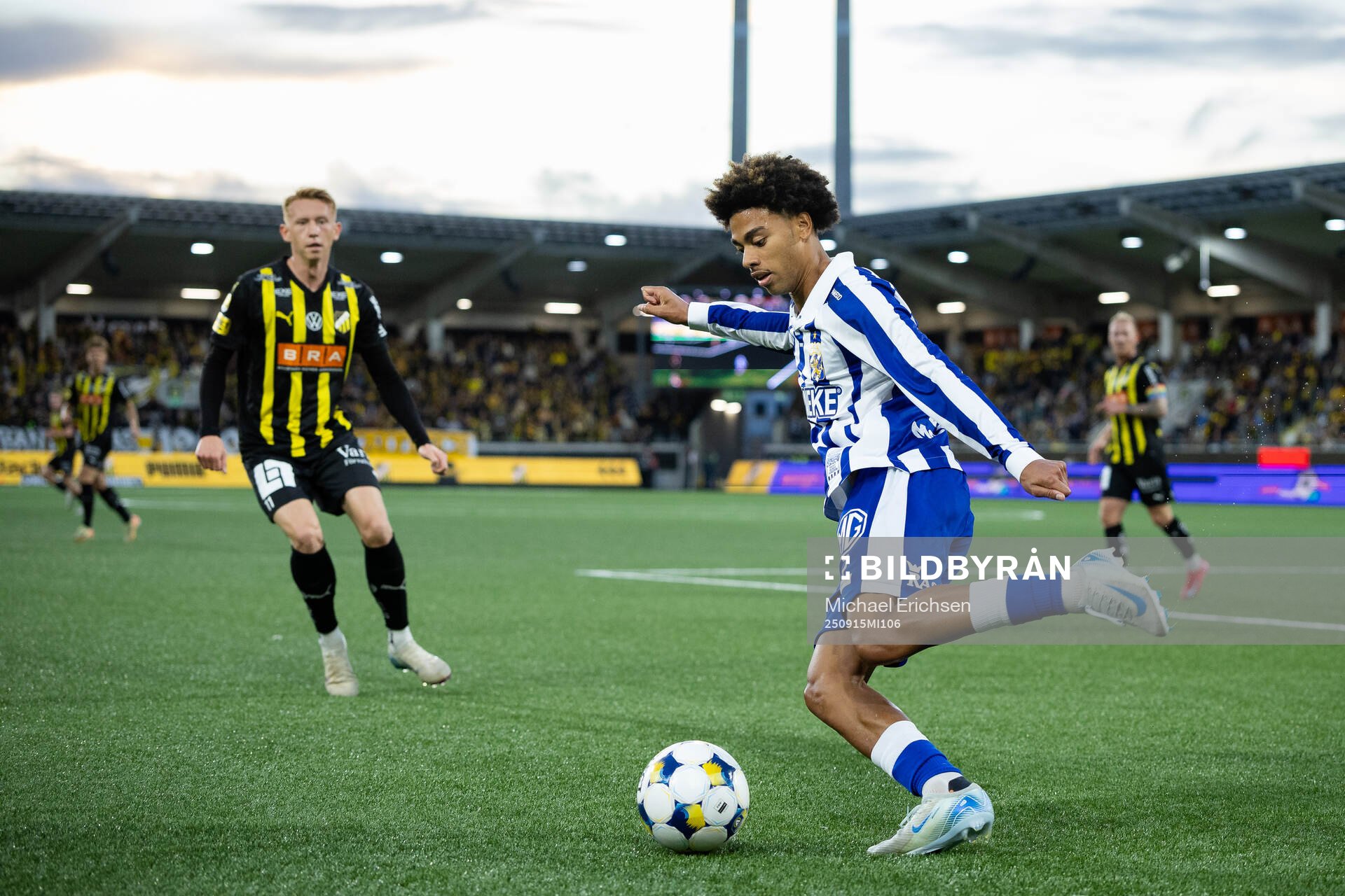 IFK Göteborgs Sebastian Clemmensen