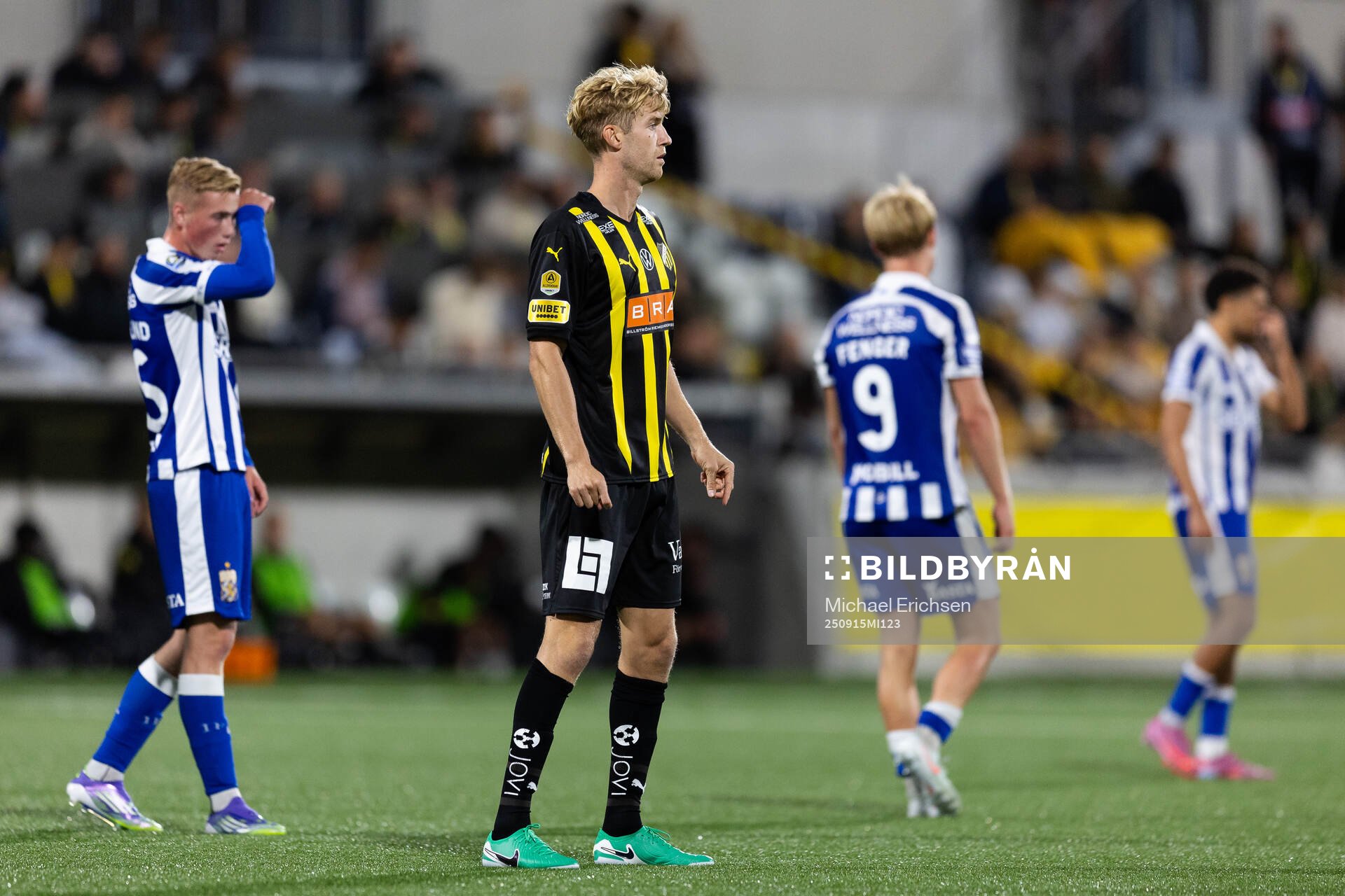 Häckens Filip Helander