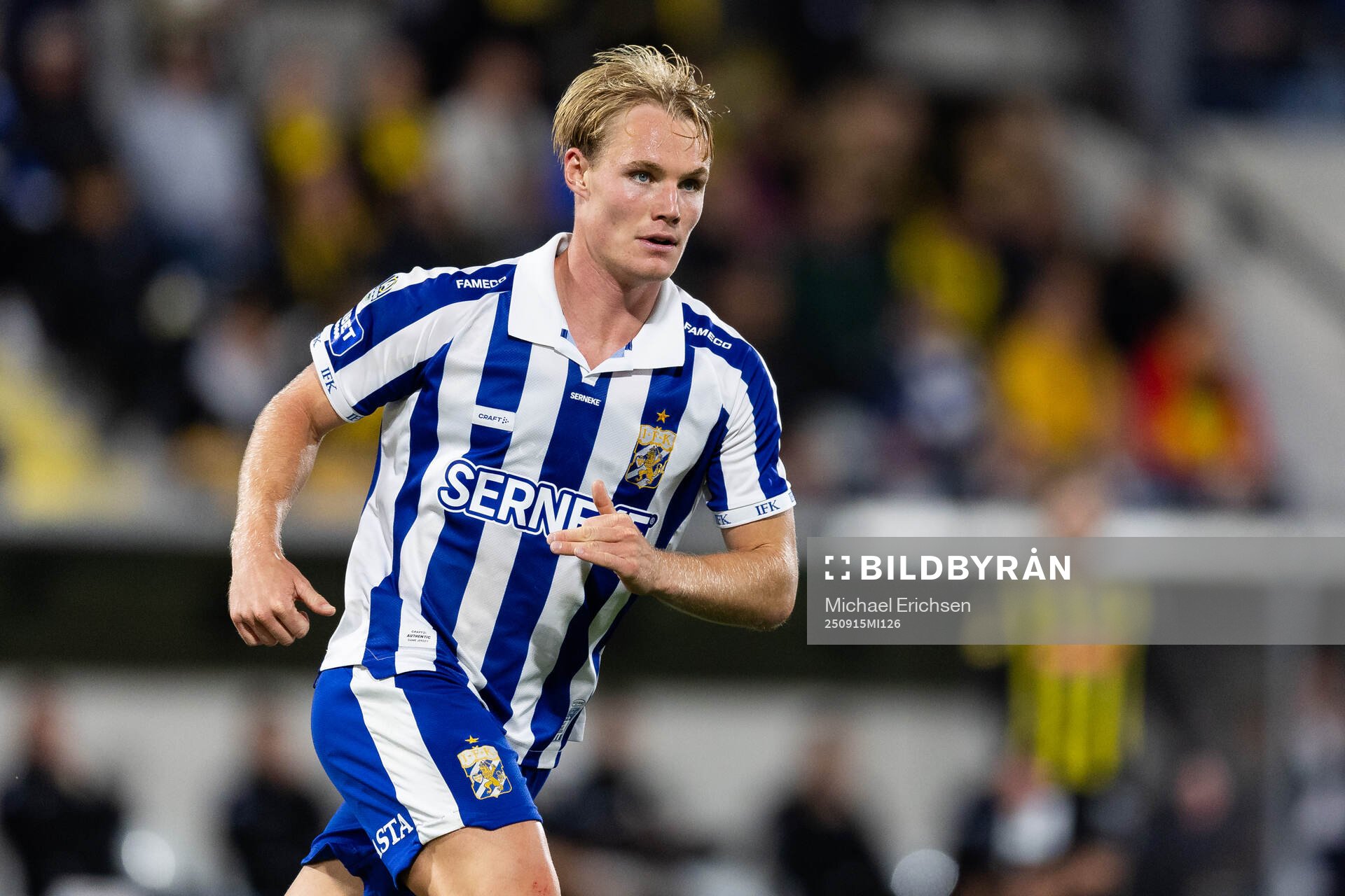 IFK Göteborgs Max Fenger