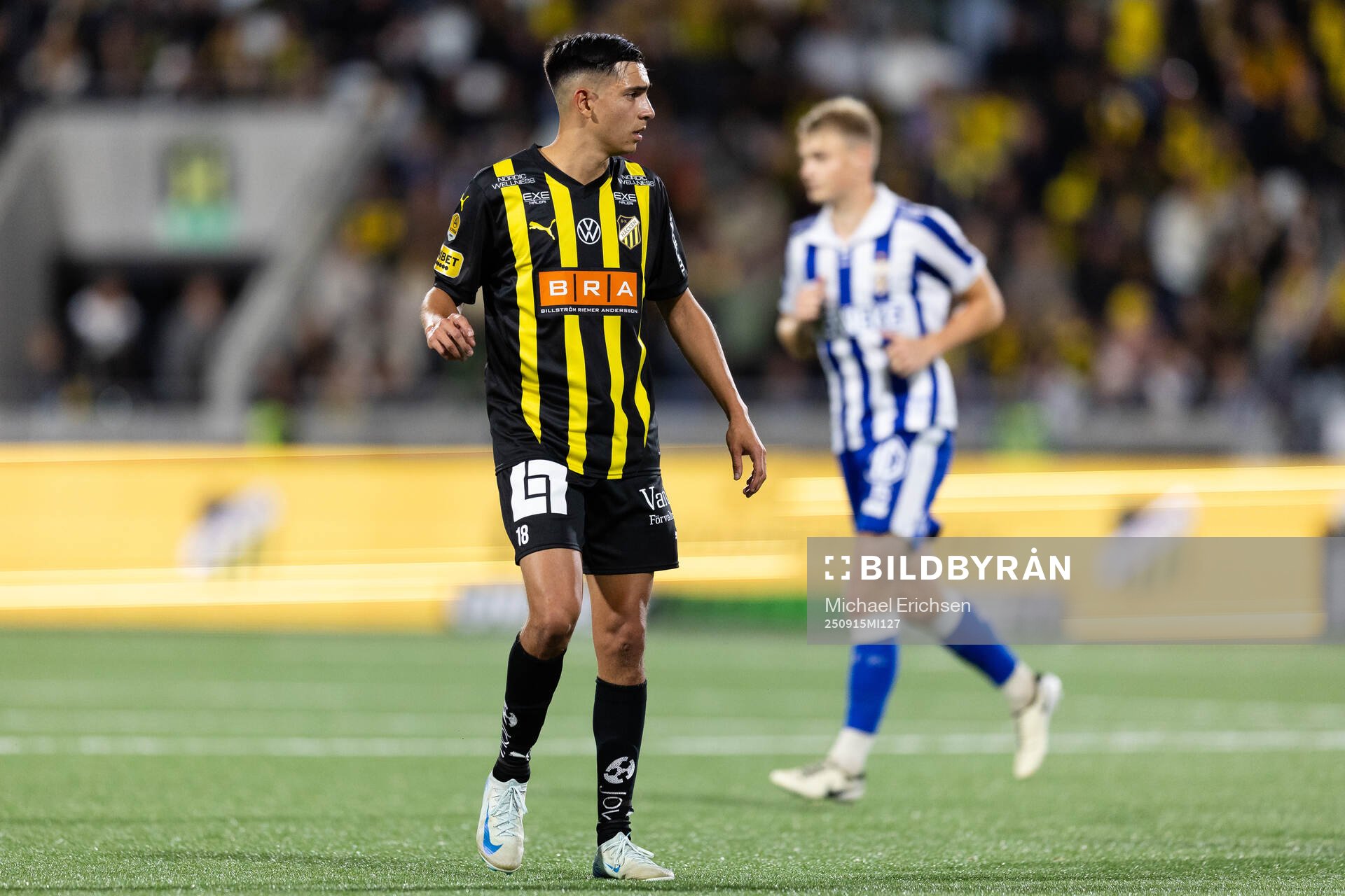 Häckens Danilo Al-Saed