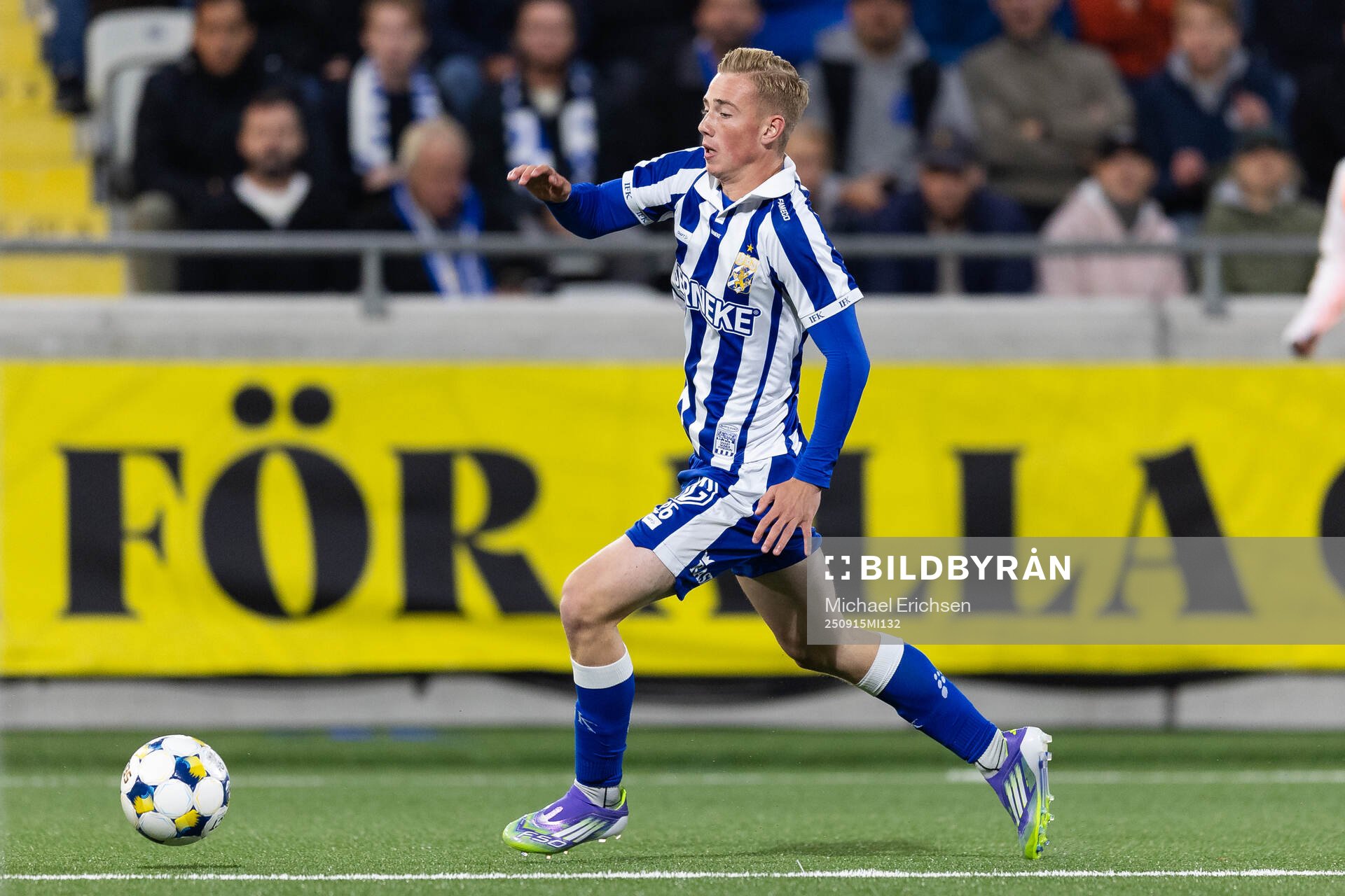 IFK Göteborgs Benjamin Brantlind