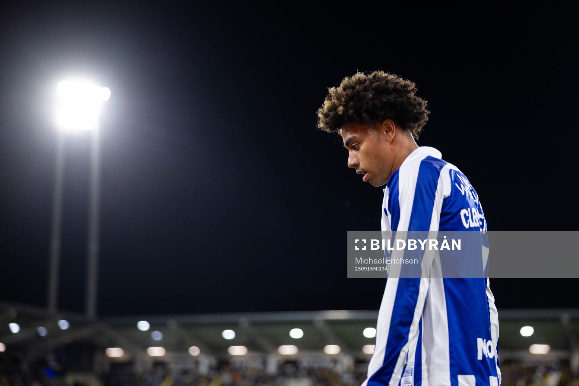 IFK Göteborgs Sebastian Clemmensen byts ut