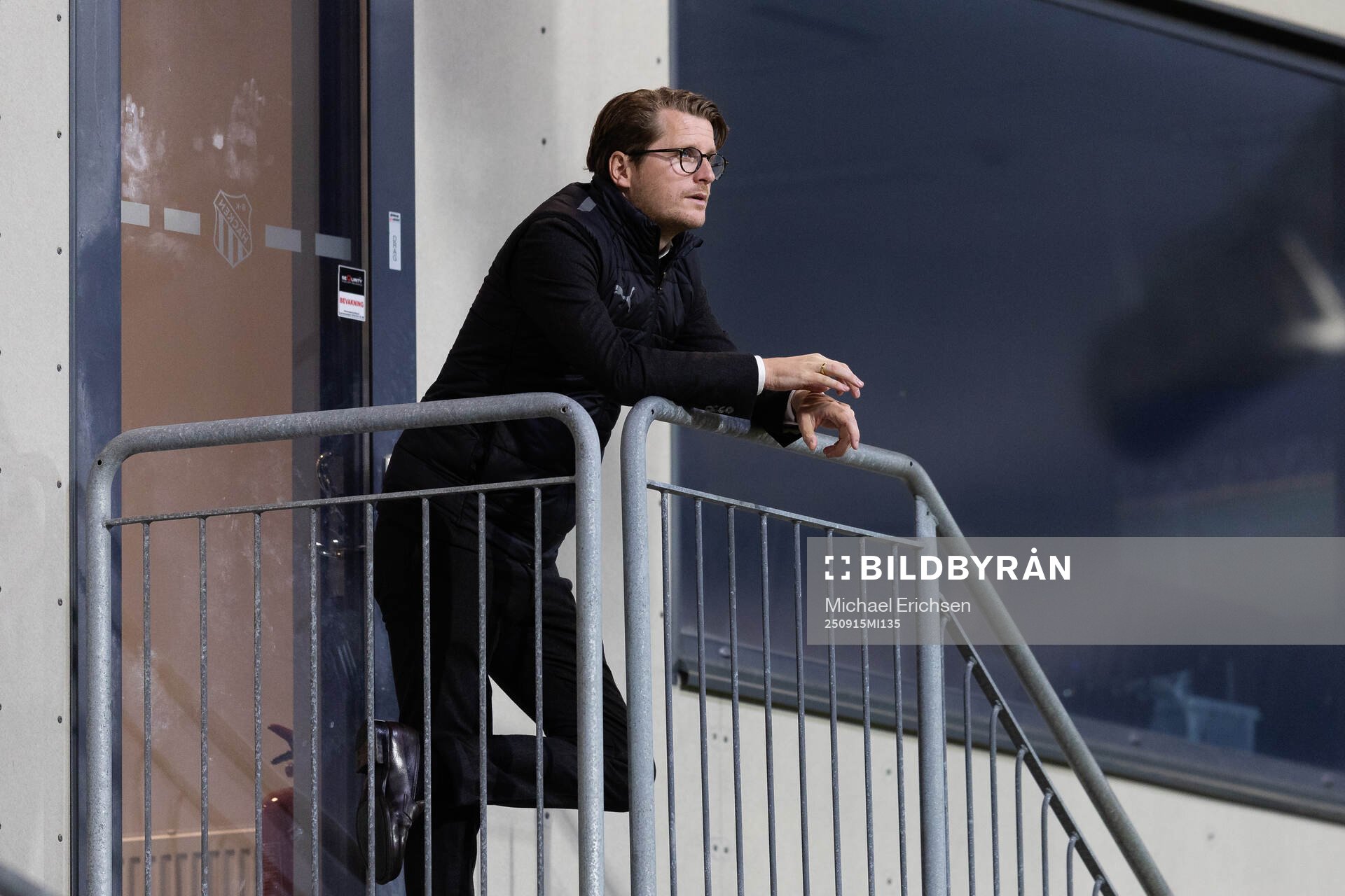 Häckens sportchef Erik Friberg