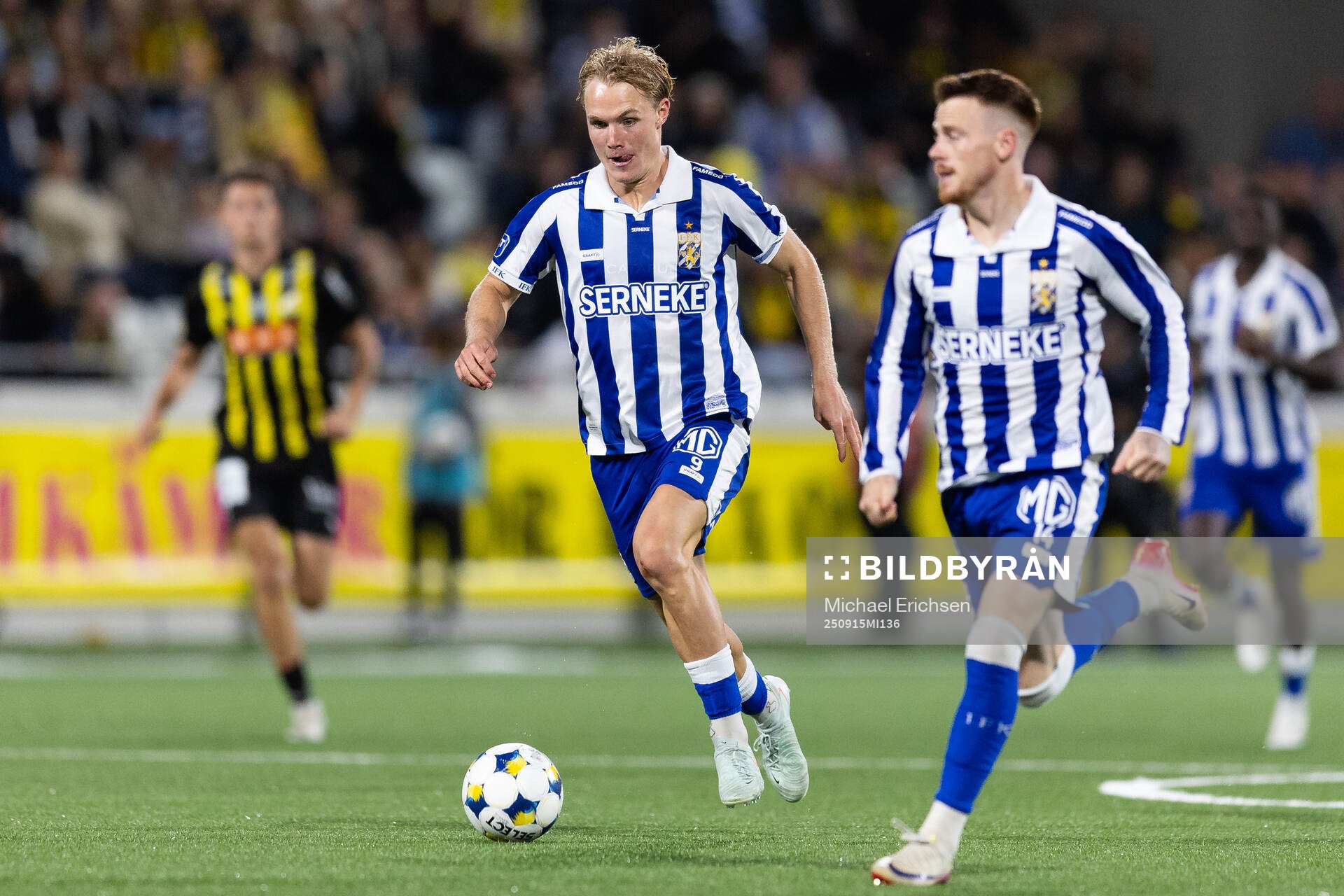 IFK Göteborgs Max Fenger