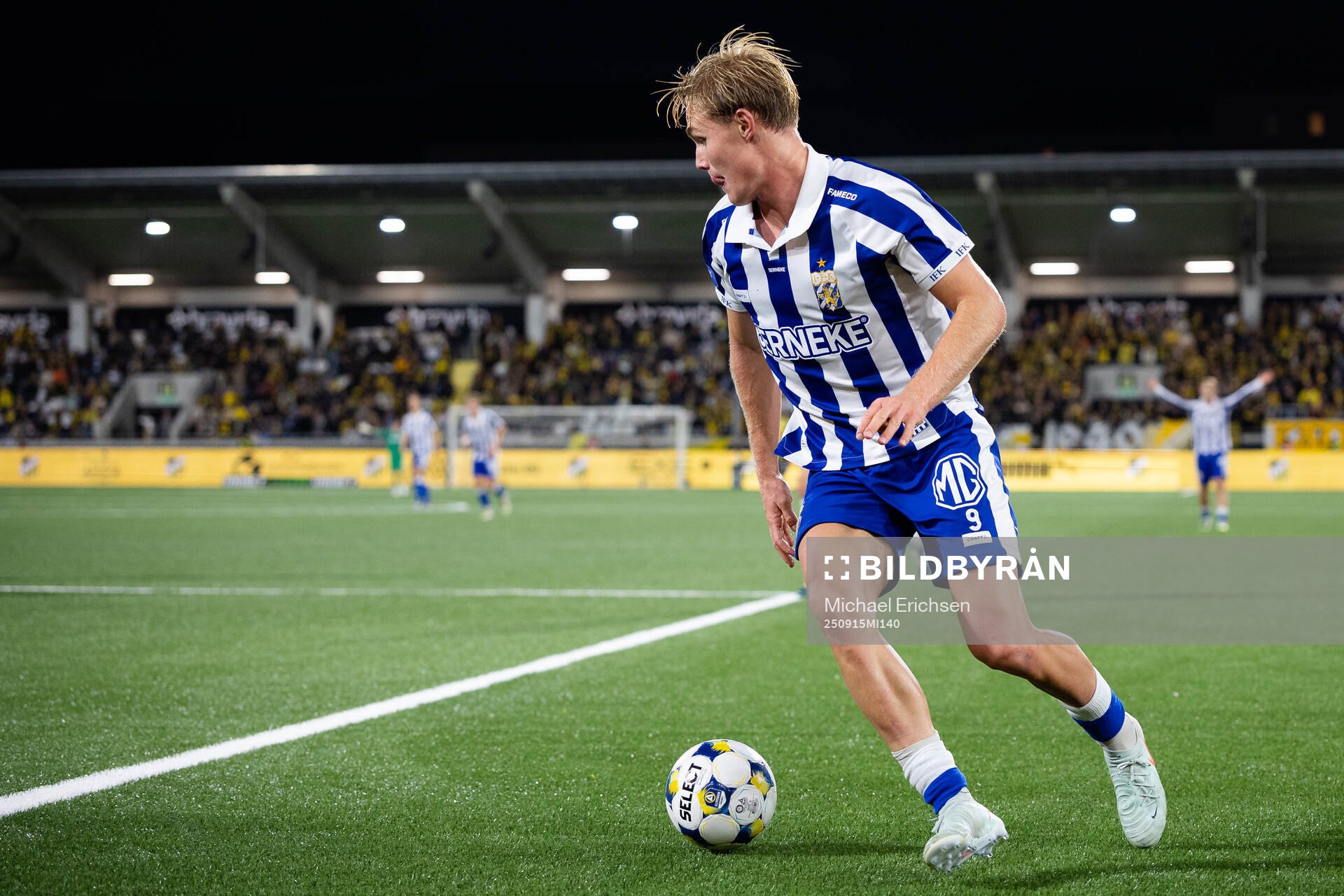 IFK Göteborgs Max Fenger