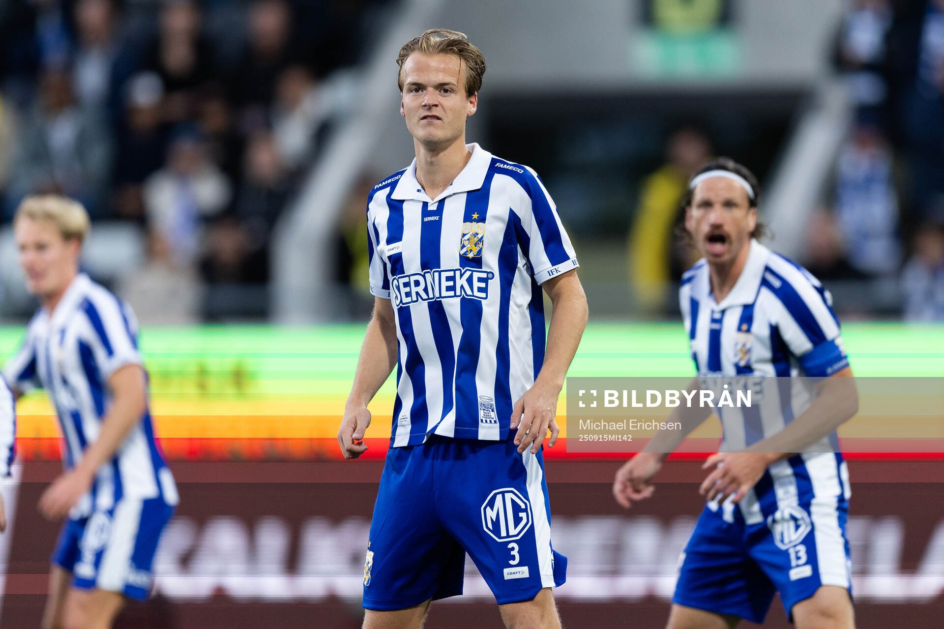IFK Göteborgs August Erlingmark