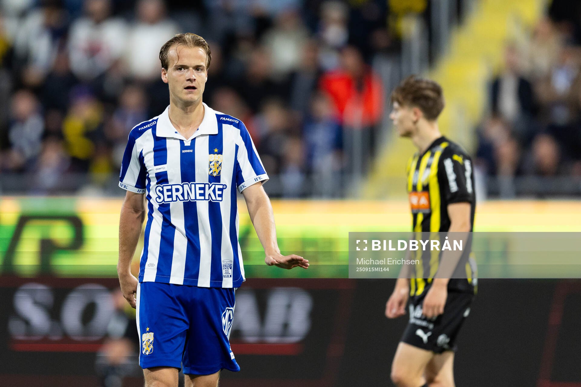 IFK Göteborgs August Erlingmark