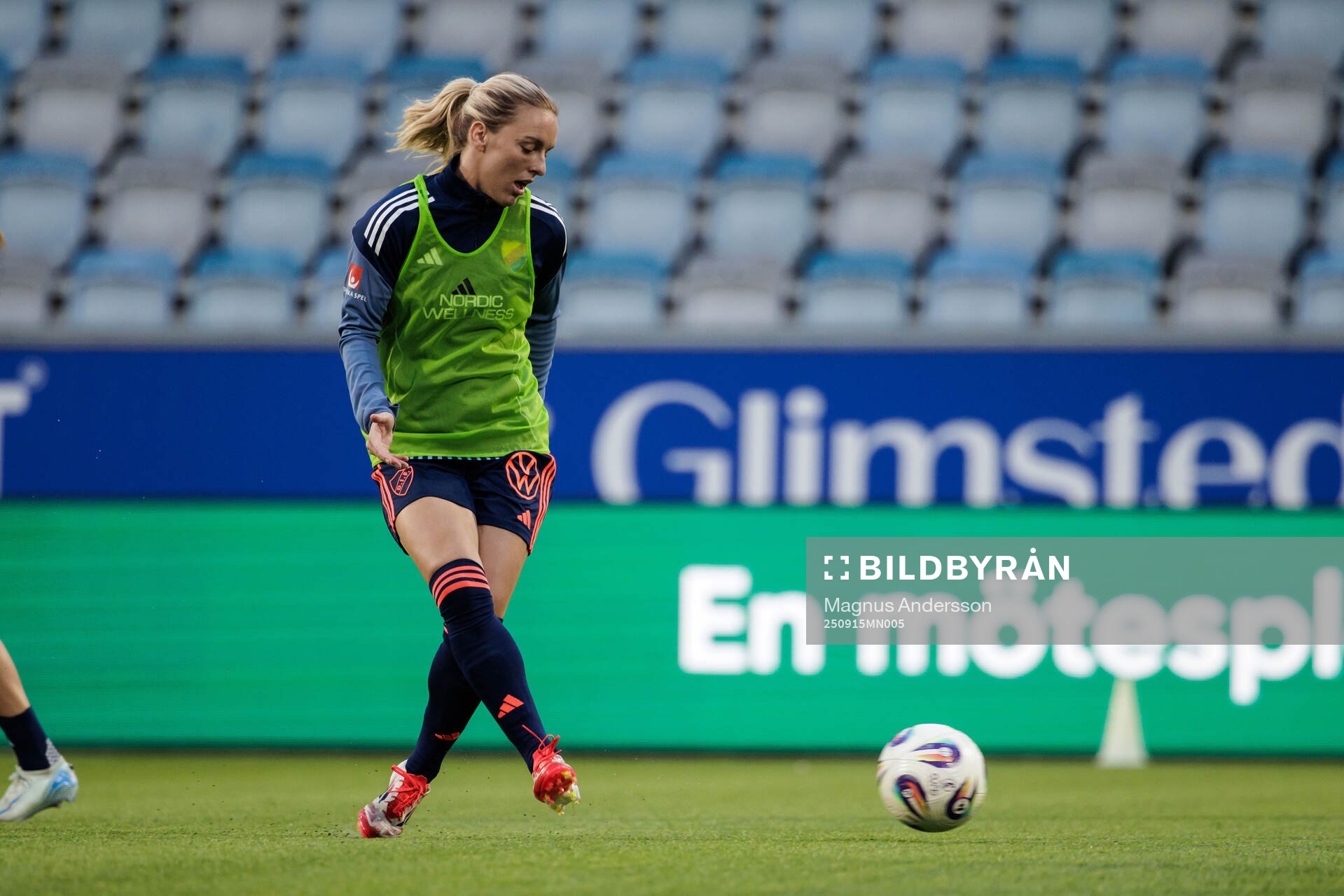 Djurgårdens Mimmi Larsson